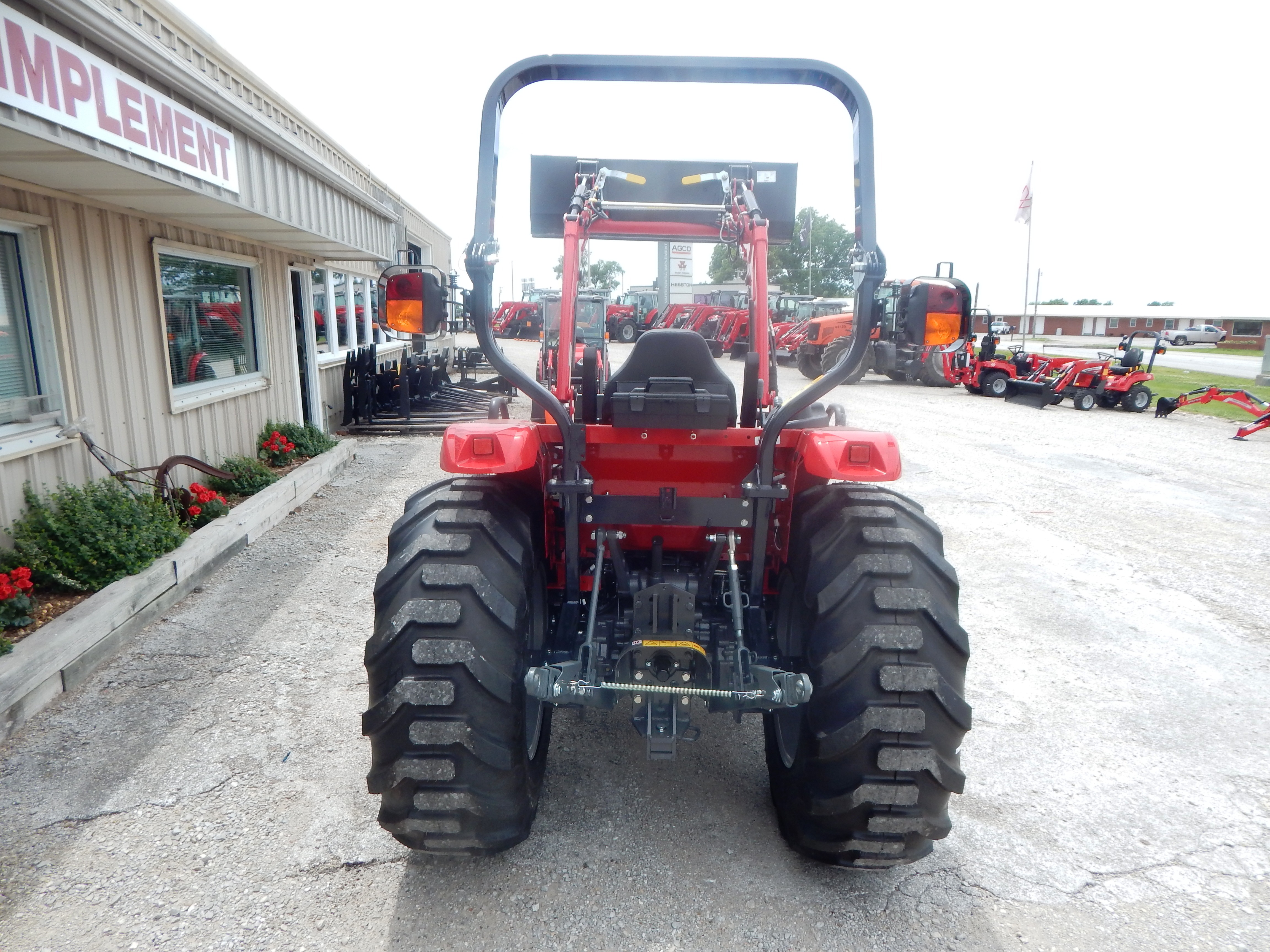 2026 Massey Ferguson 1M.35 eHydro Tractor