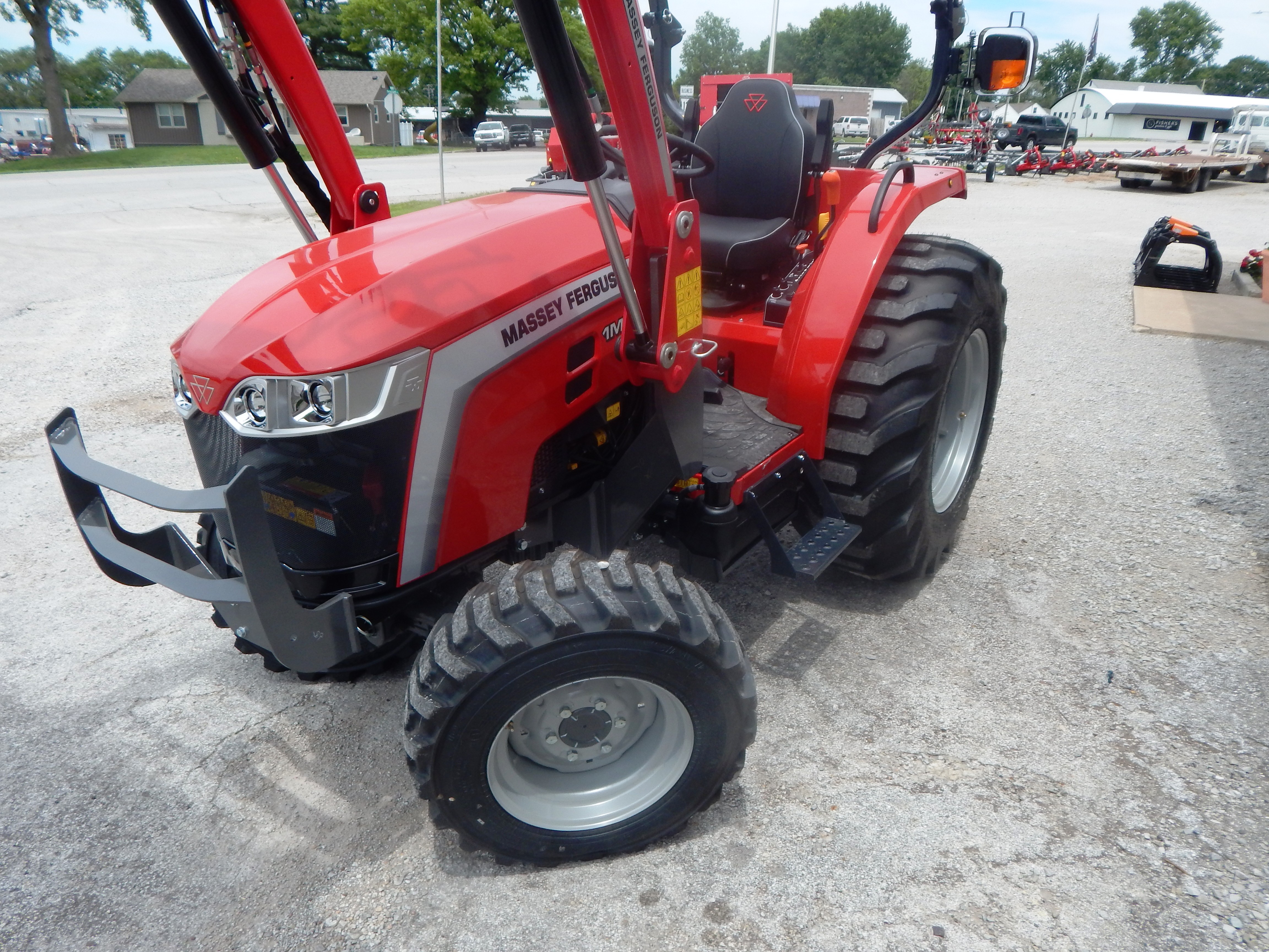 2026 Massey Ferguson 1M.35 eHydro Tractor