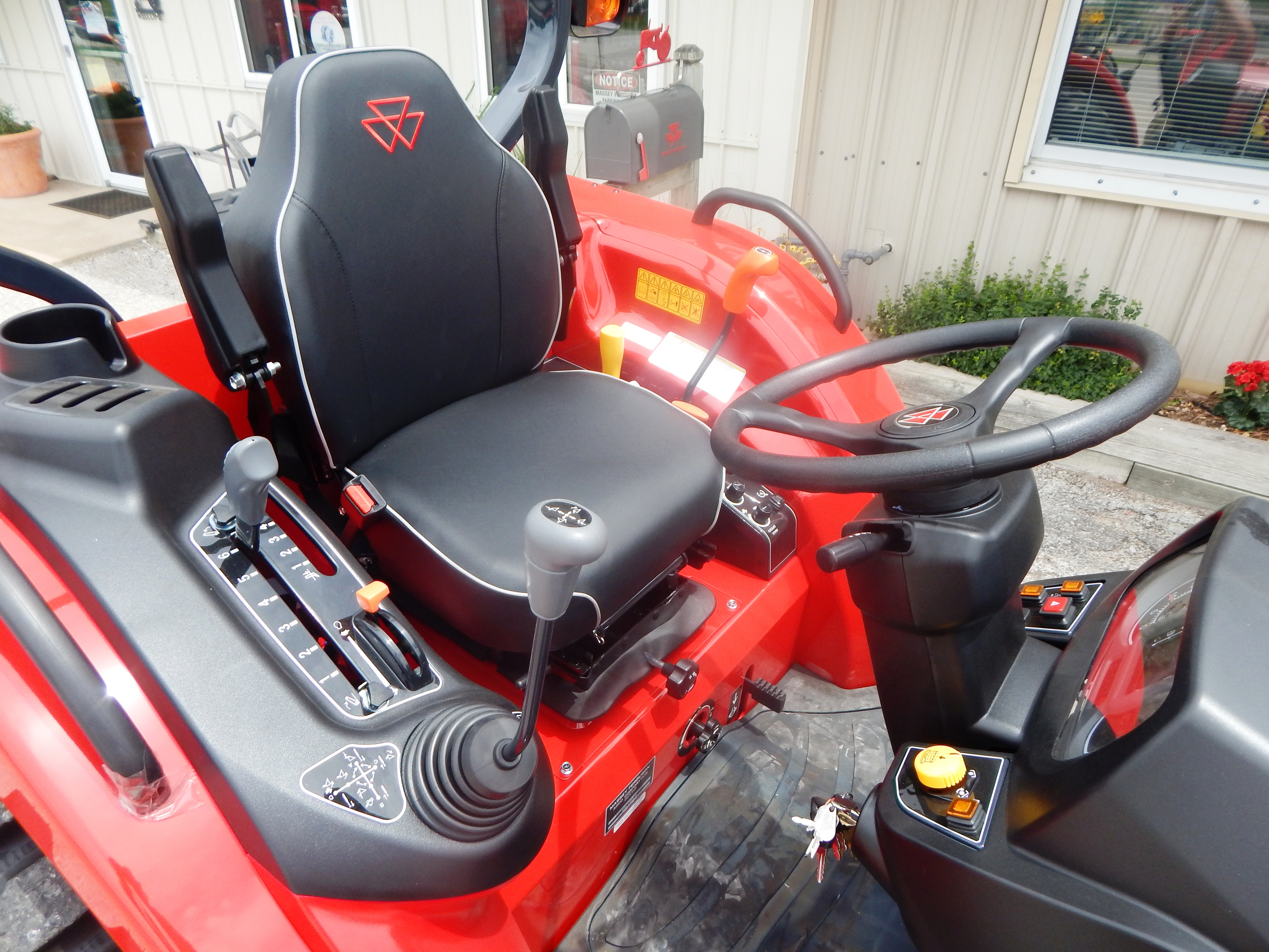 2026 Massey Ferguson 1M.35 eHydro Tractor