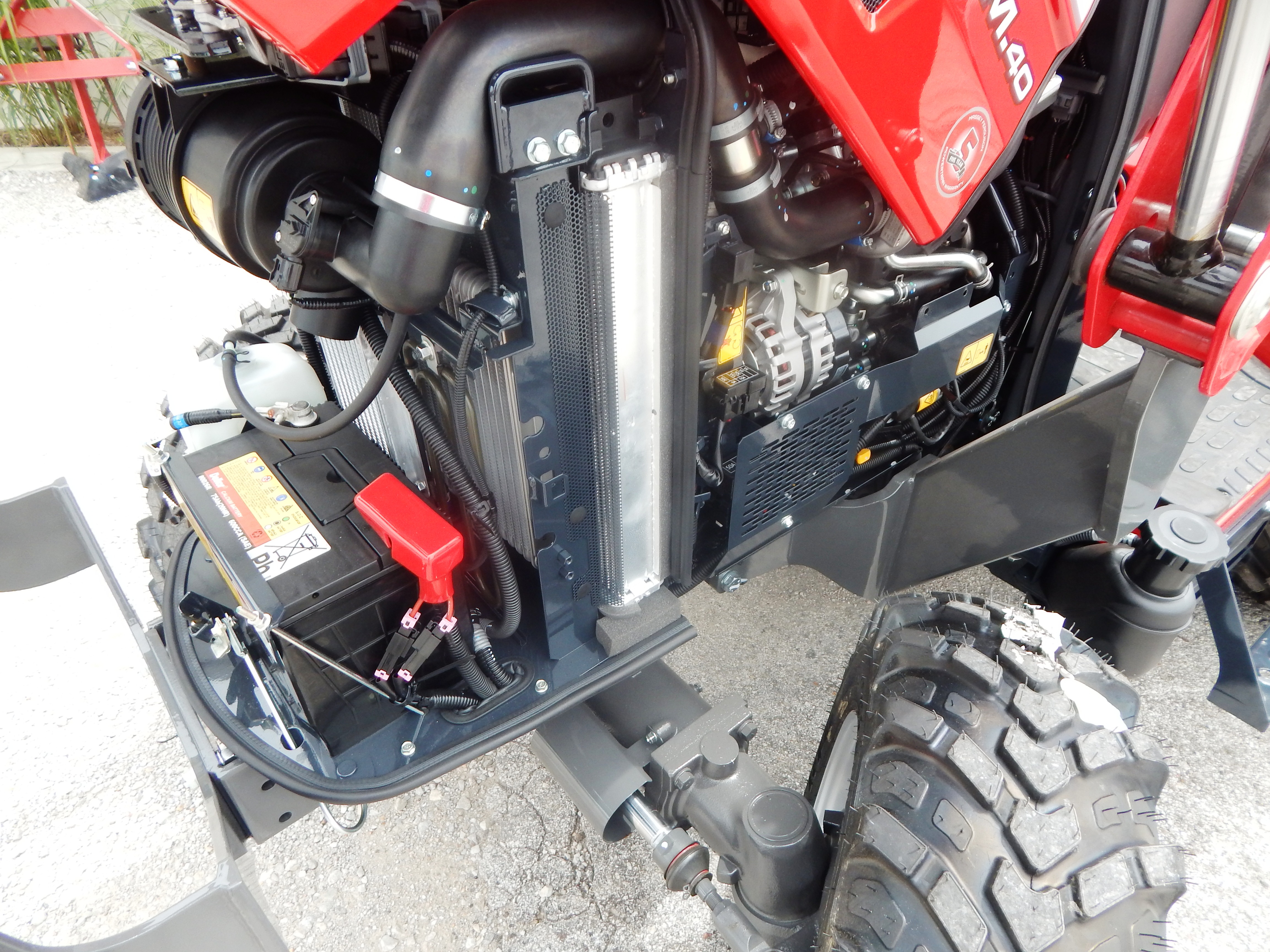 2026 Massey Ferguson 1M.40 eHydro Tractor