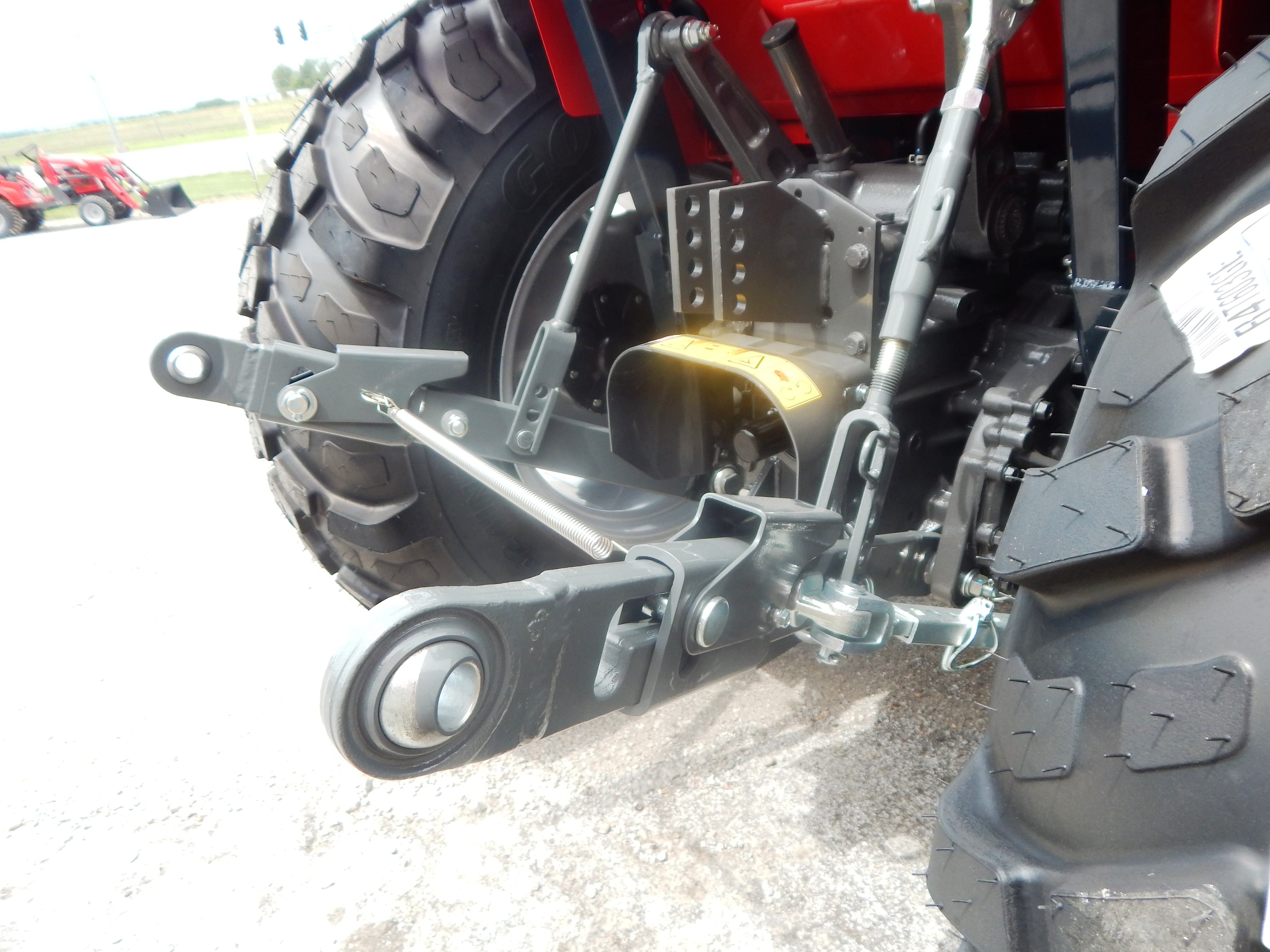 2026 Massey Ferguson 1M.40 eHydro Tractor