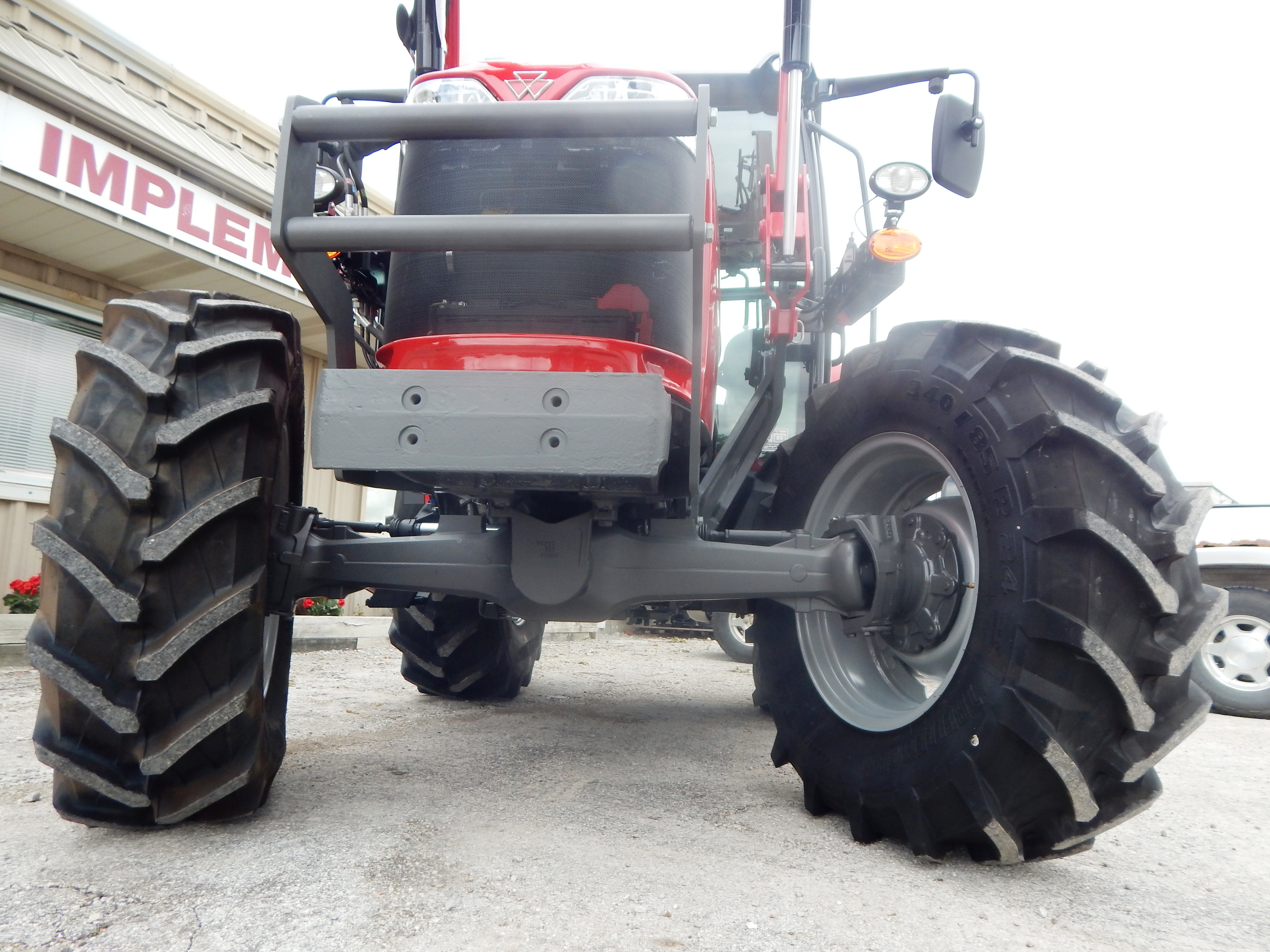 2026 Massey Ferguson 4707 Global Tractor