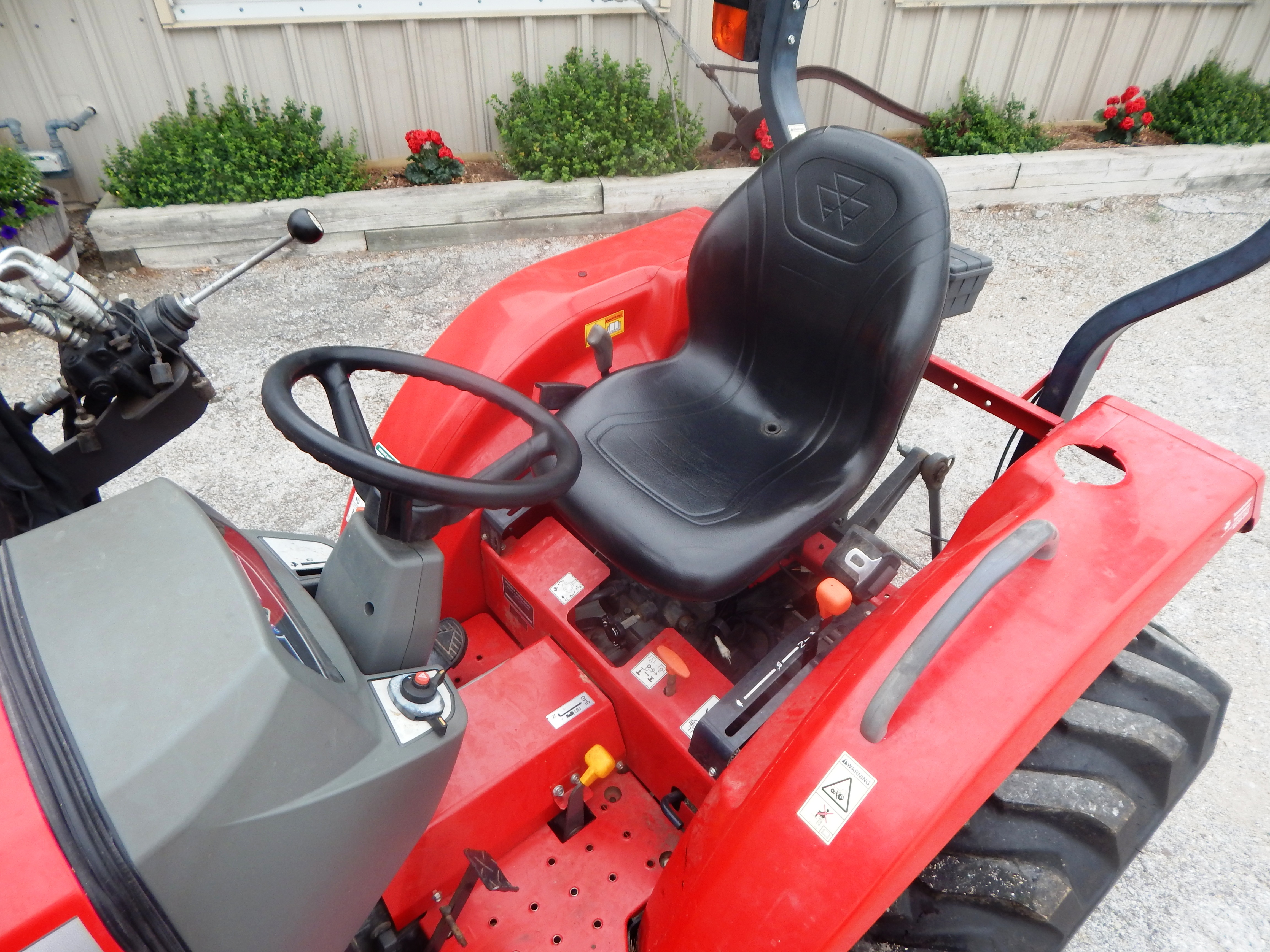 2017 Massey Ferguson 1734E Hydro Tractor