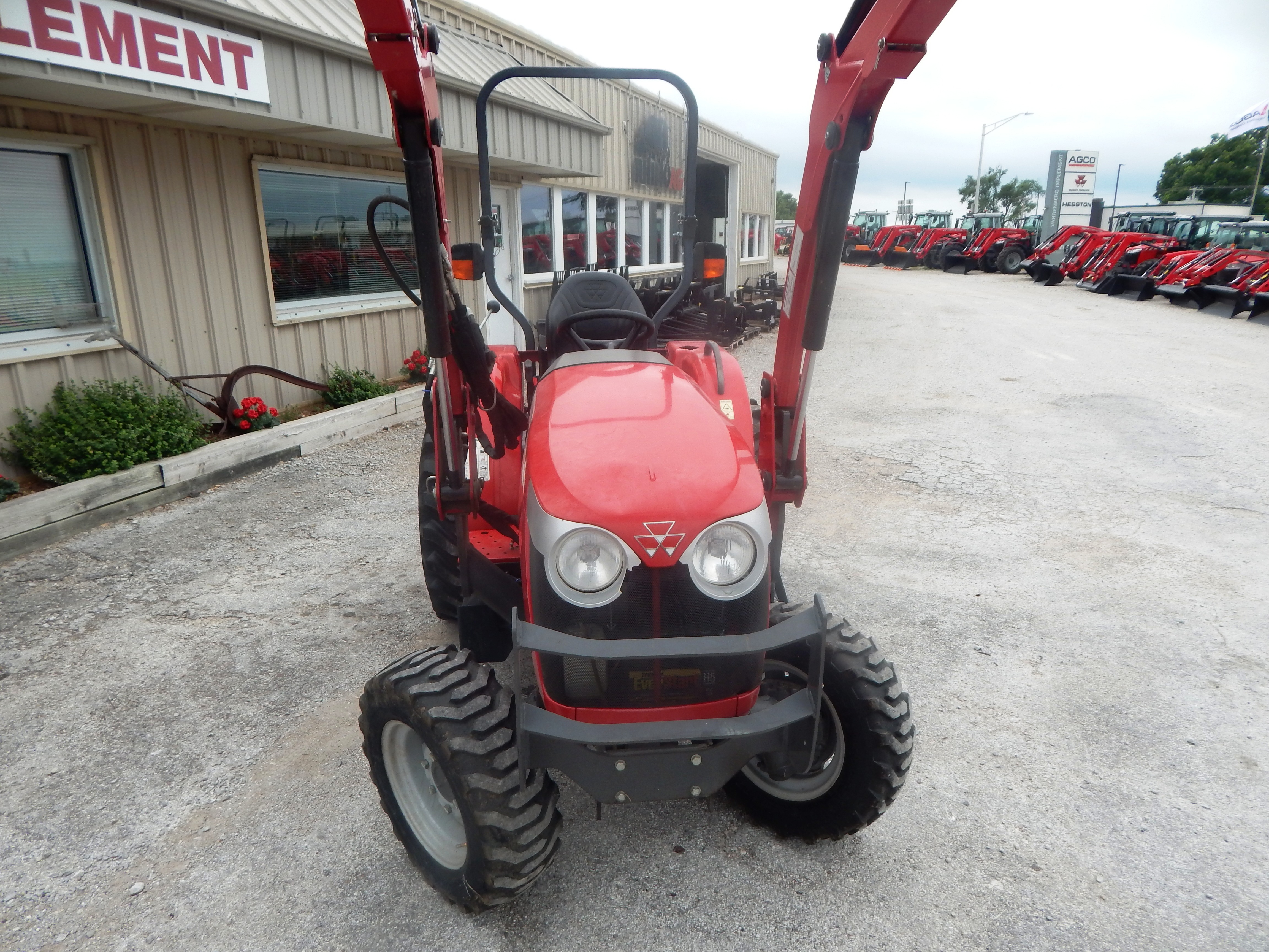 2017 Massey Ferguson 1734E Hydro Tractor
