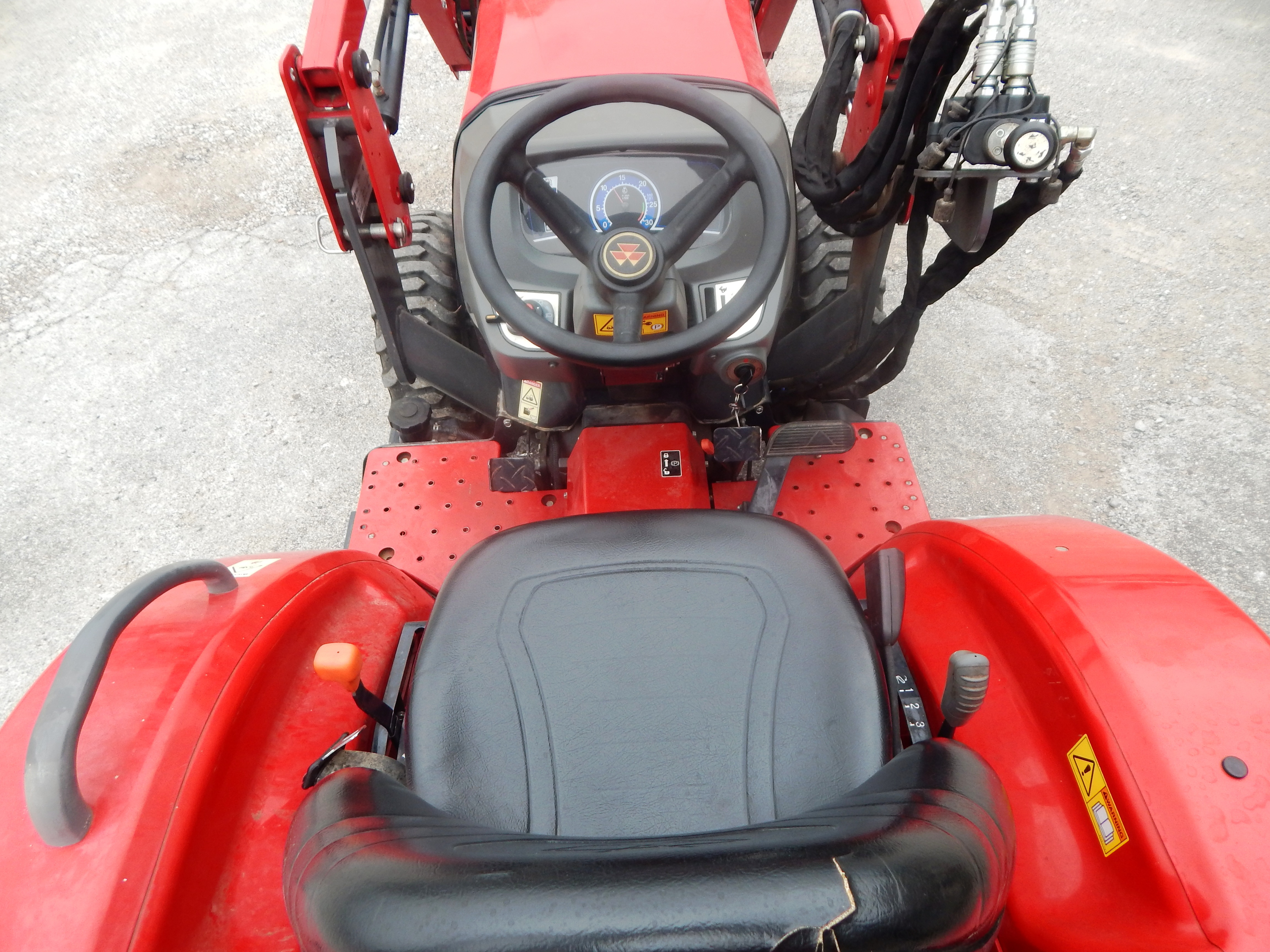 2017 Massey Ferguson 1734E Hydro Tractor