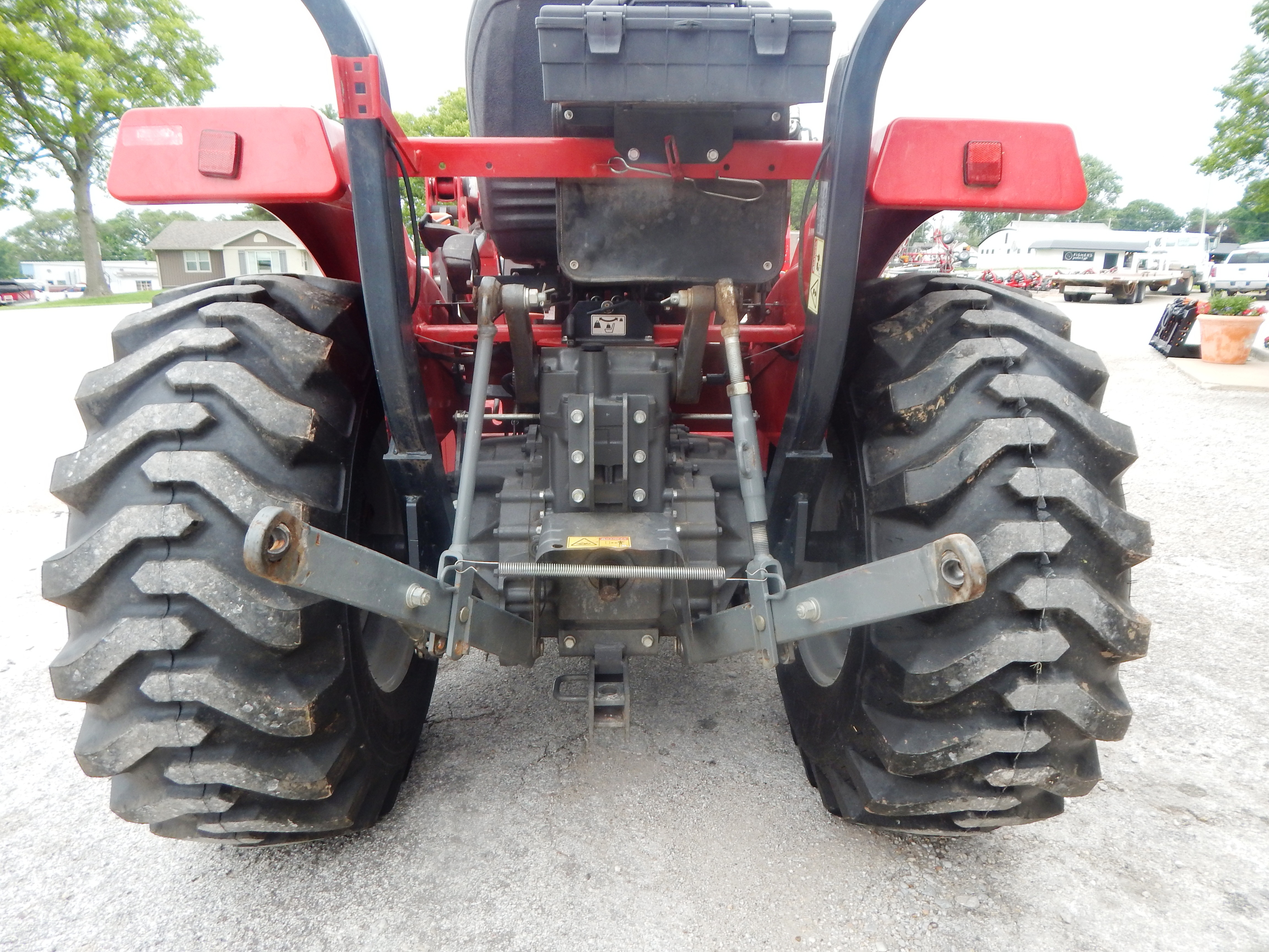 2017 Massey Ferguson 1734E Hydro Tractor