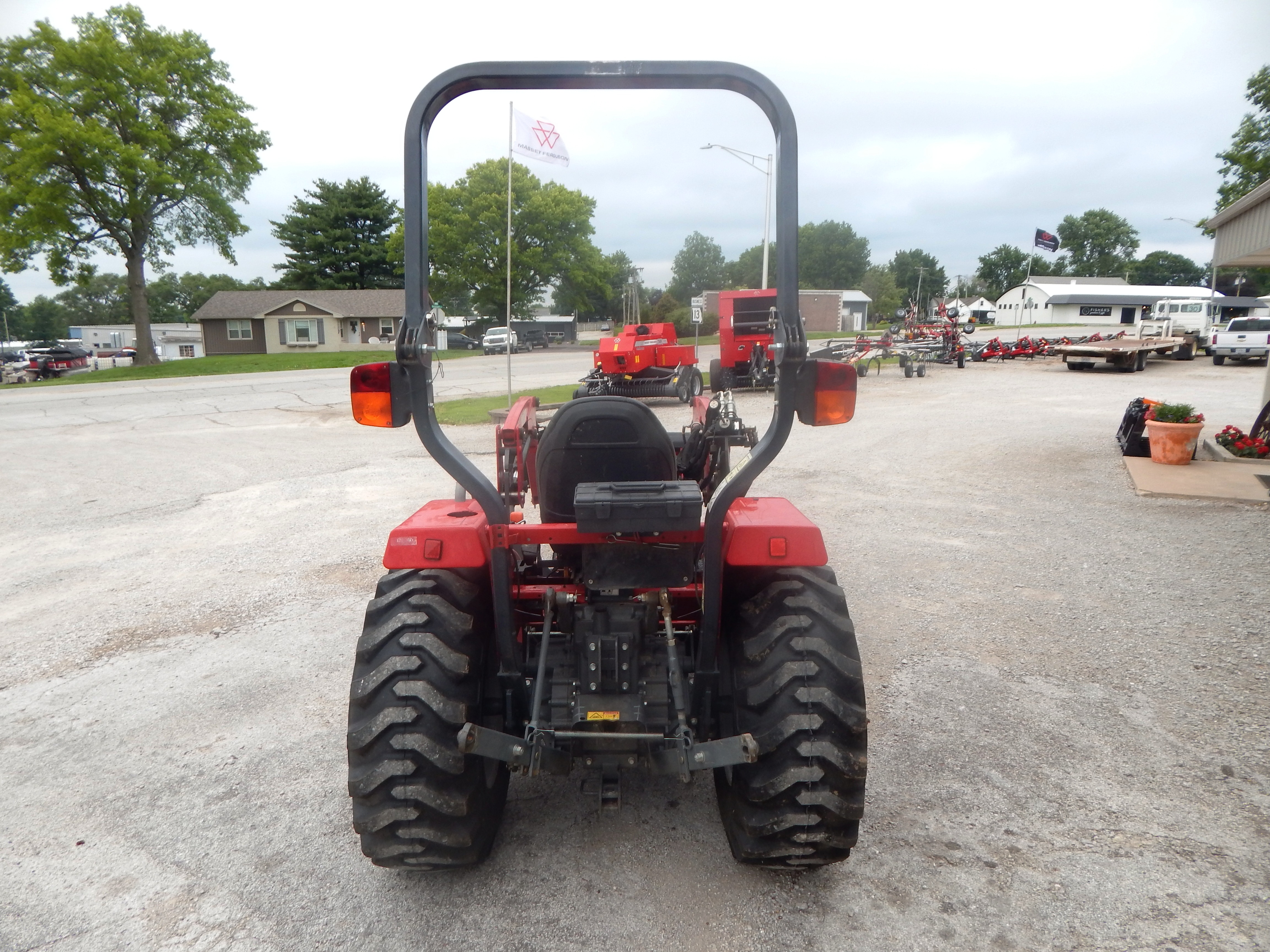 2017 Massey Ferguson 1734E Hydro Tractor