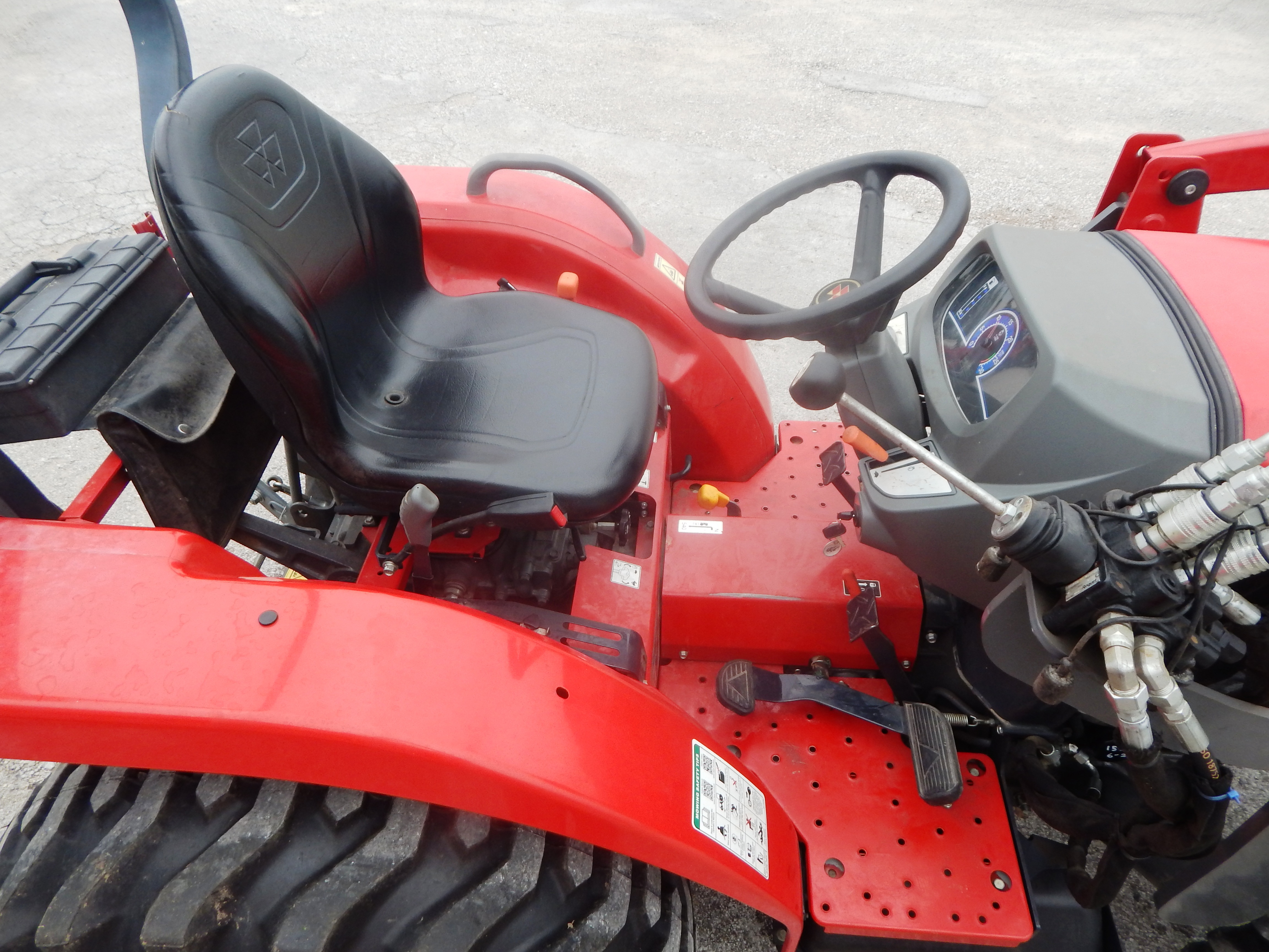 2017 Massey Ferguson 1734E Hydro Tractor