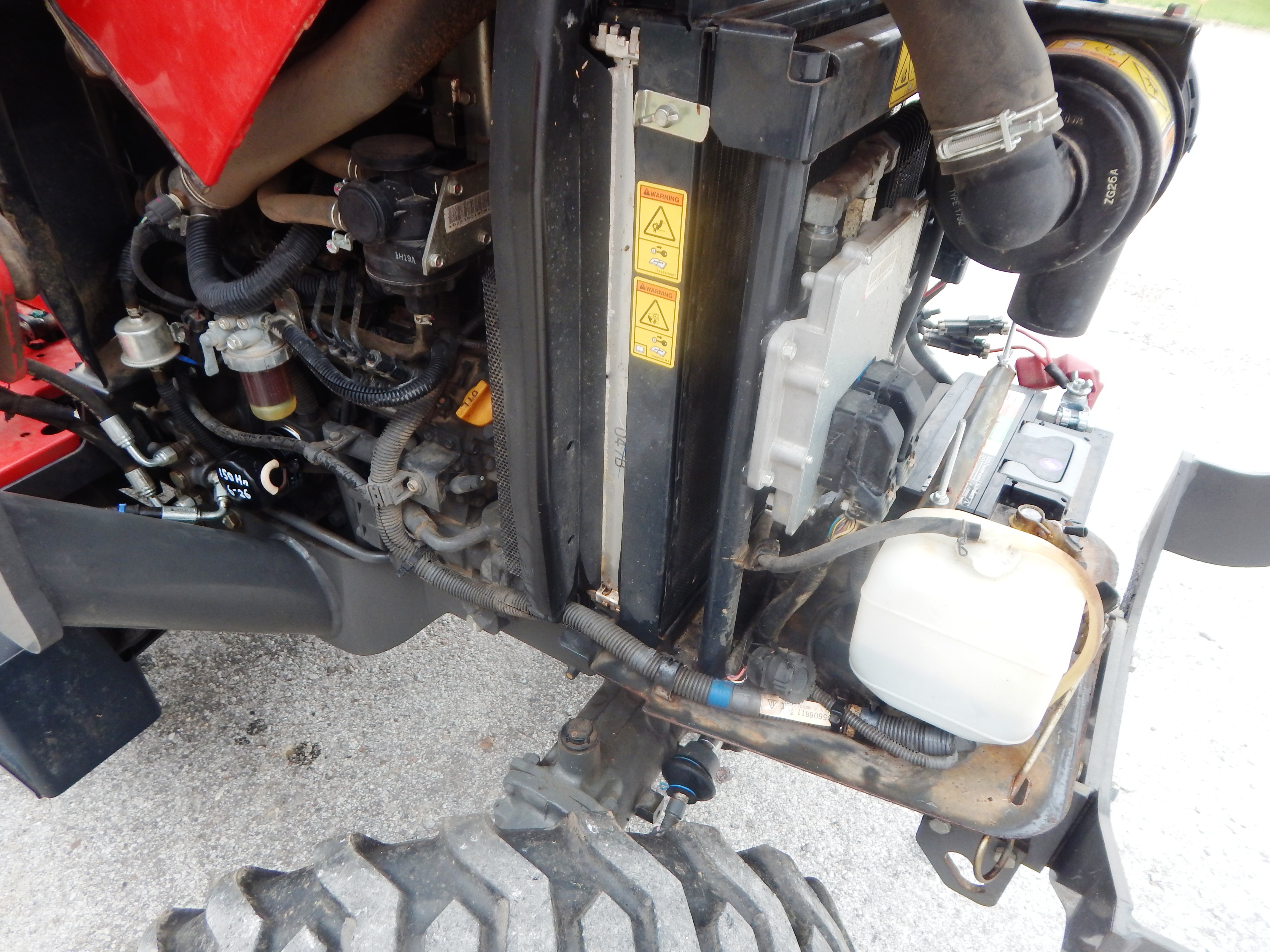 2017 Massey Ferguson 1734E Hydro Tractor