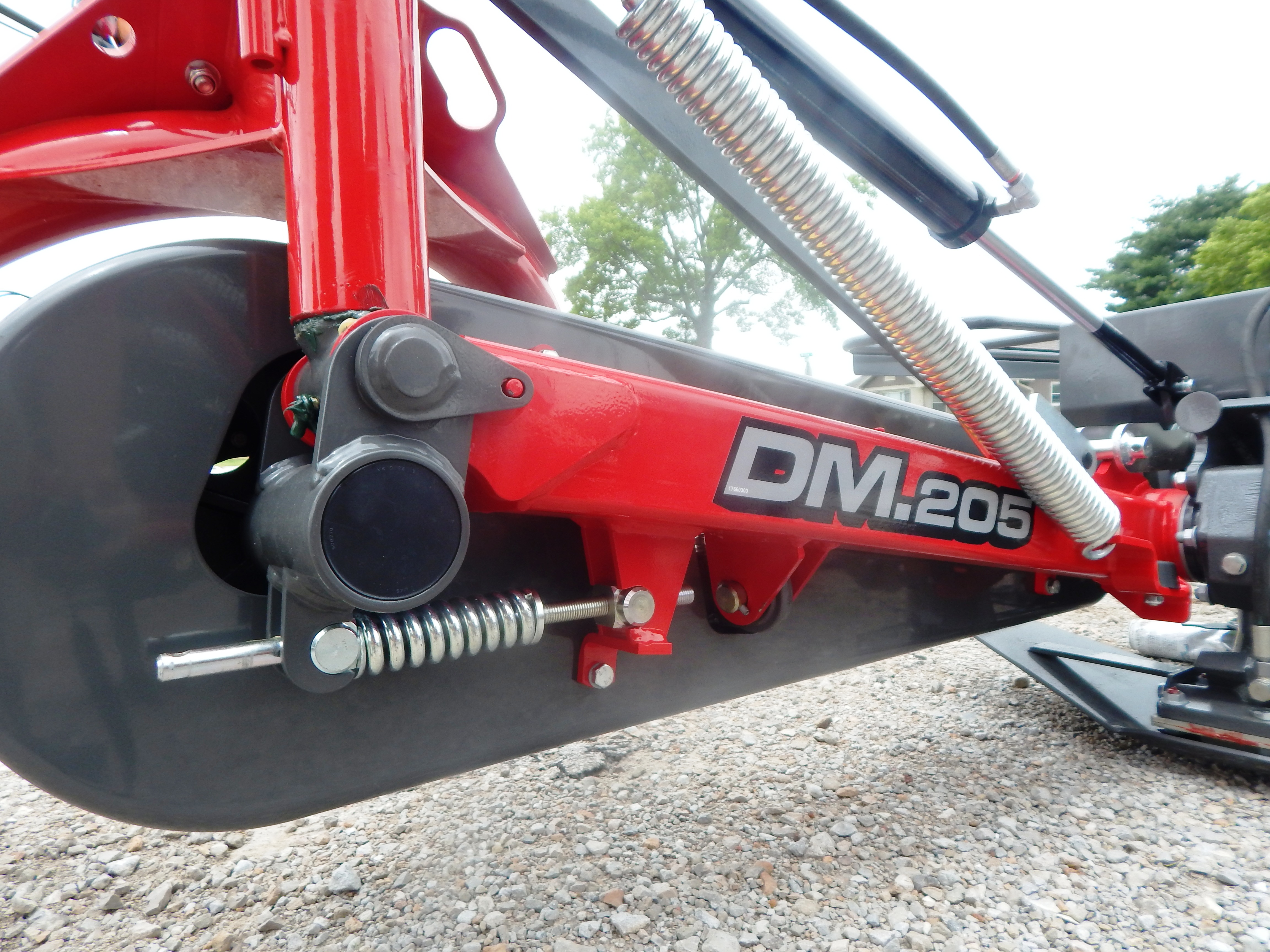 2026 Massey Ferguson DM205 Farmer Mower/Disc