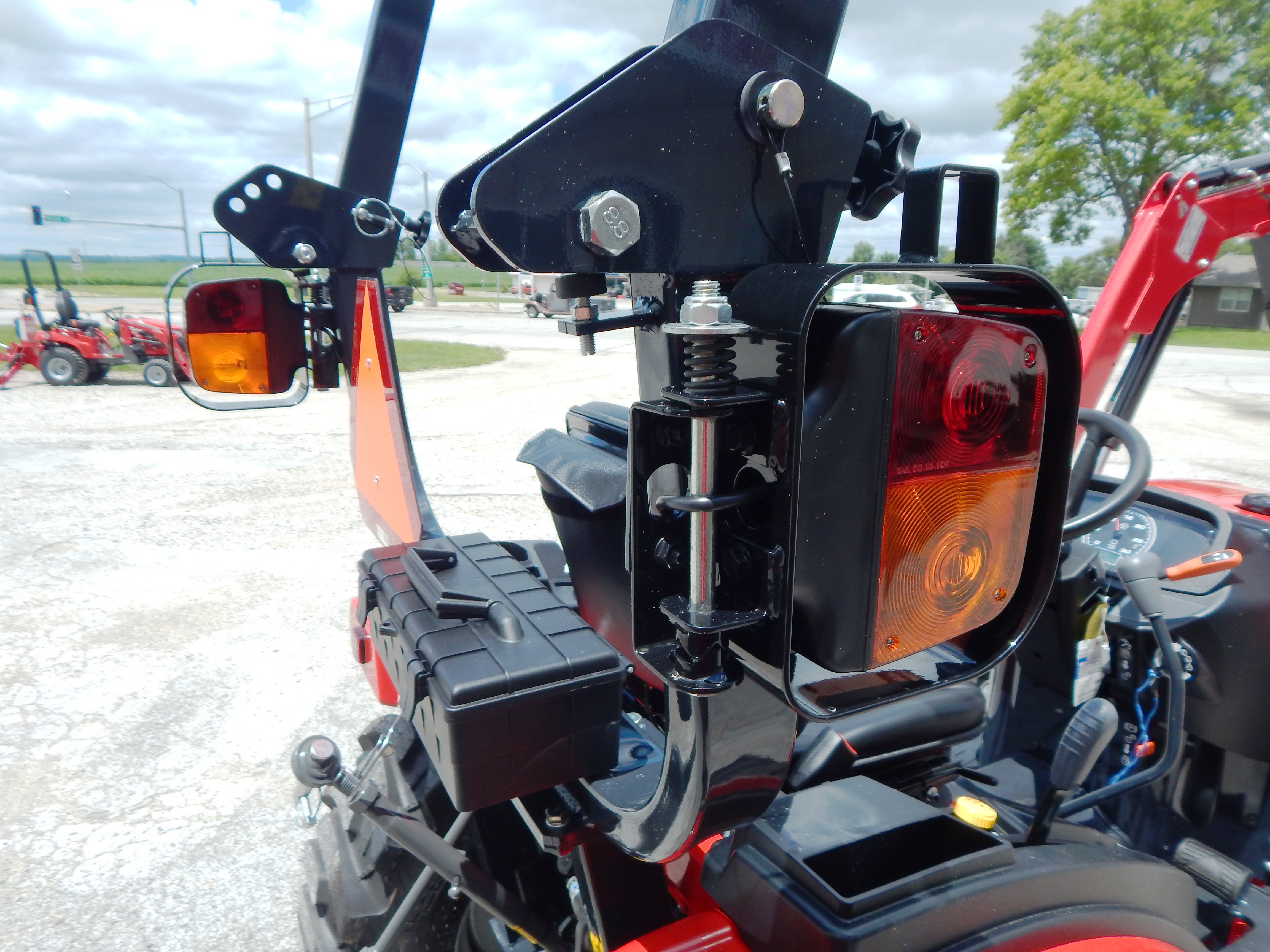 2026 Massey Ferguson 1M.25 Hydro Tractor