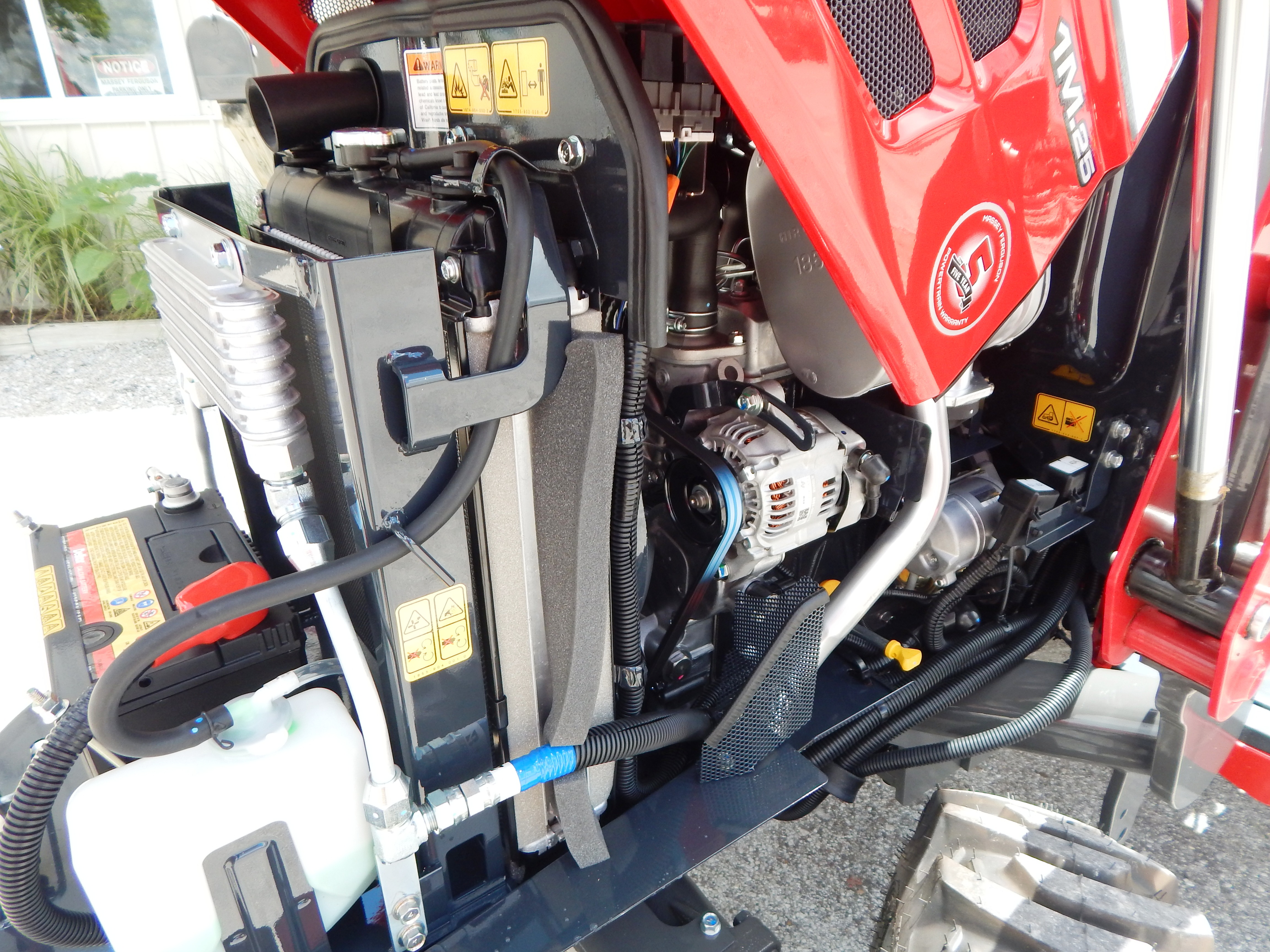 2026 Massey Ferguson 1M.25 Hydro Tractor