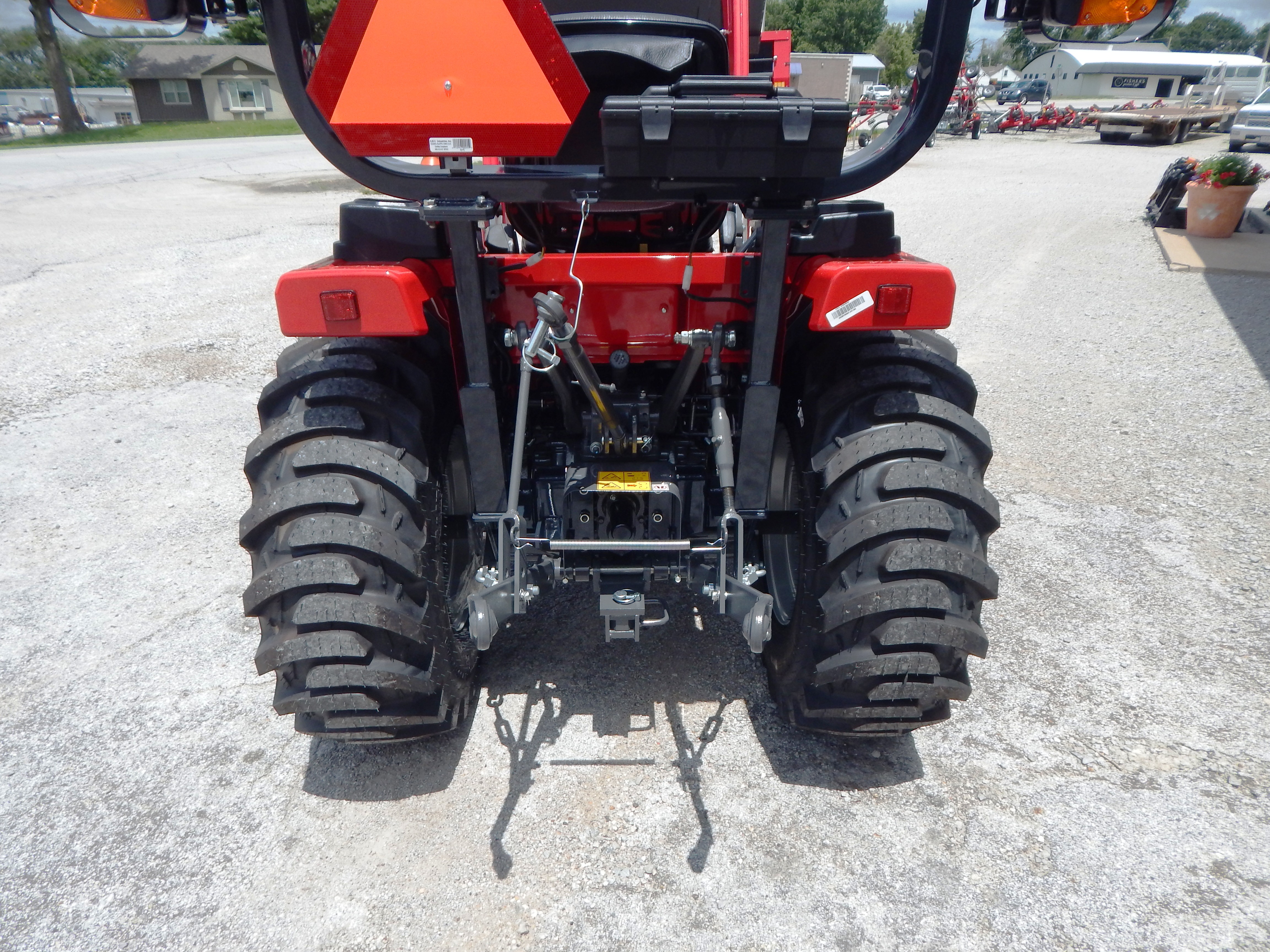 2026 Massey Ferguson 1M.25 Hydro Tractor