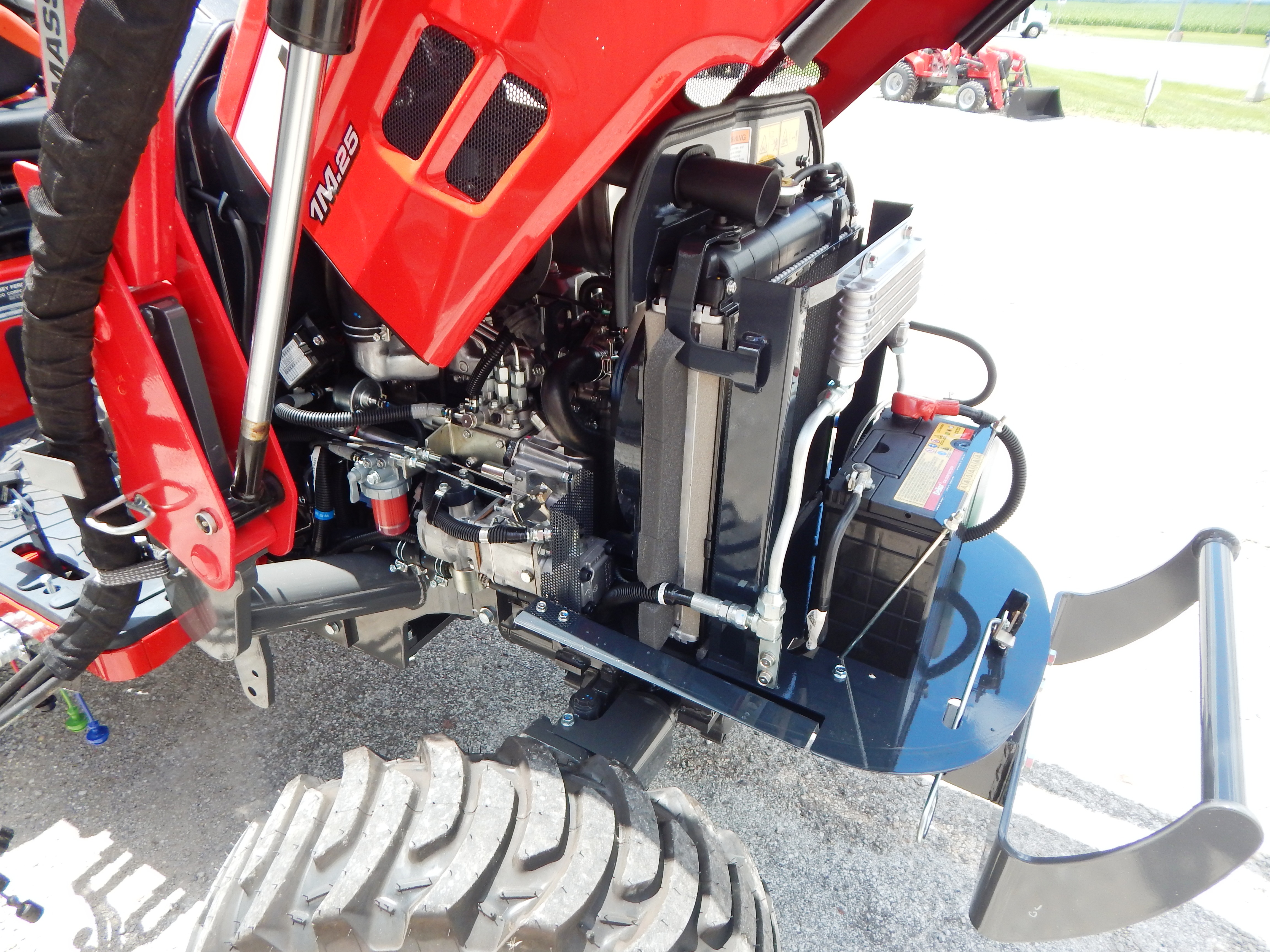 2026 Massey Ferguson 1M.25 Hydro Tractor
