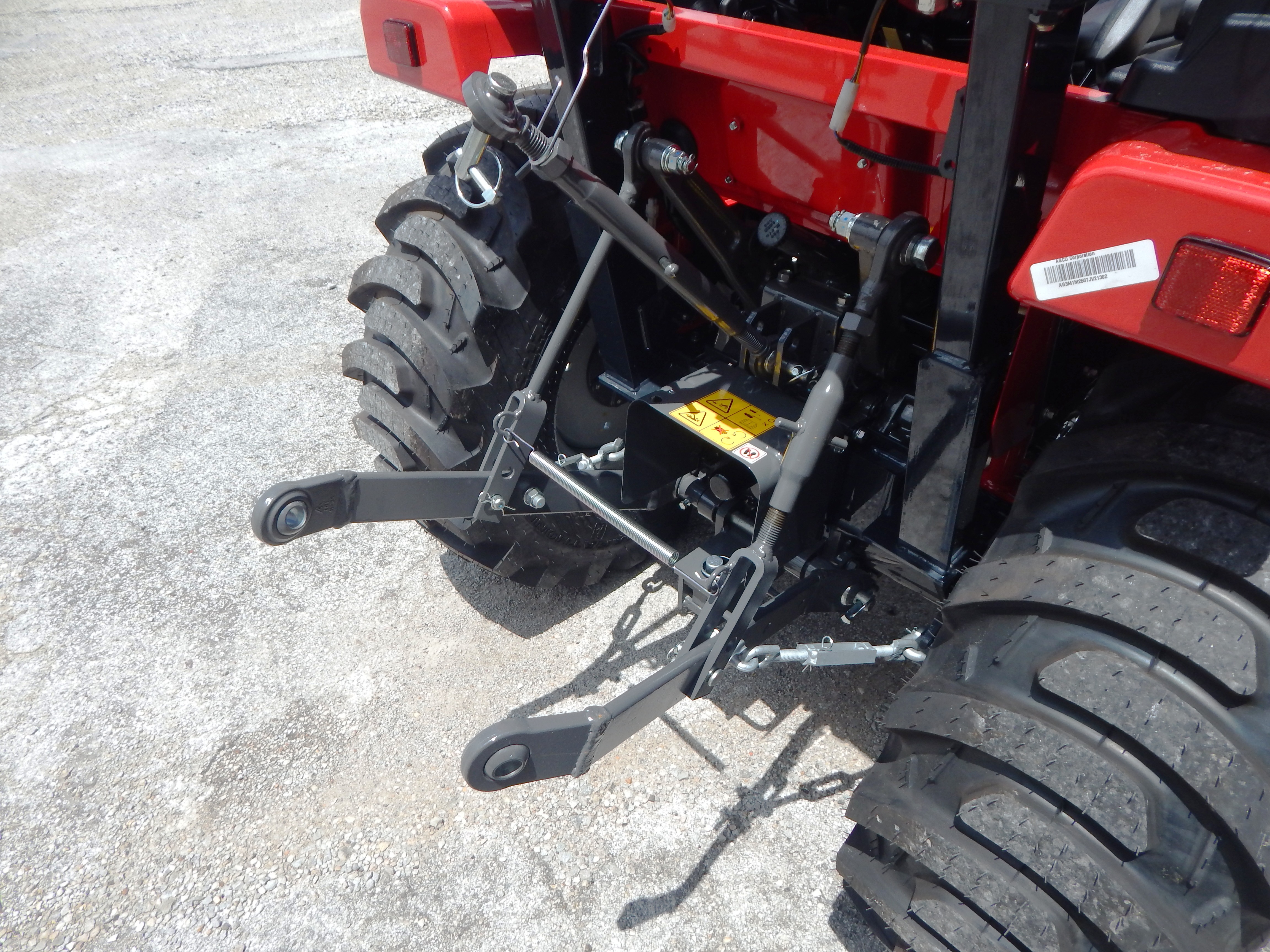 2026 Massey Ferguson 1M.25 Hydro Tractor