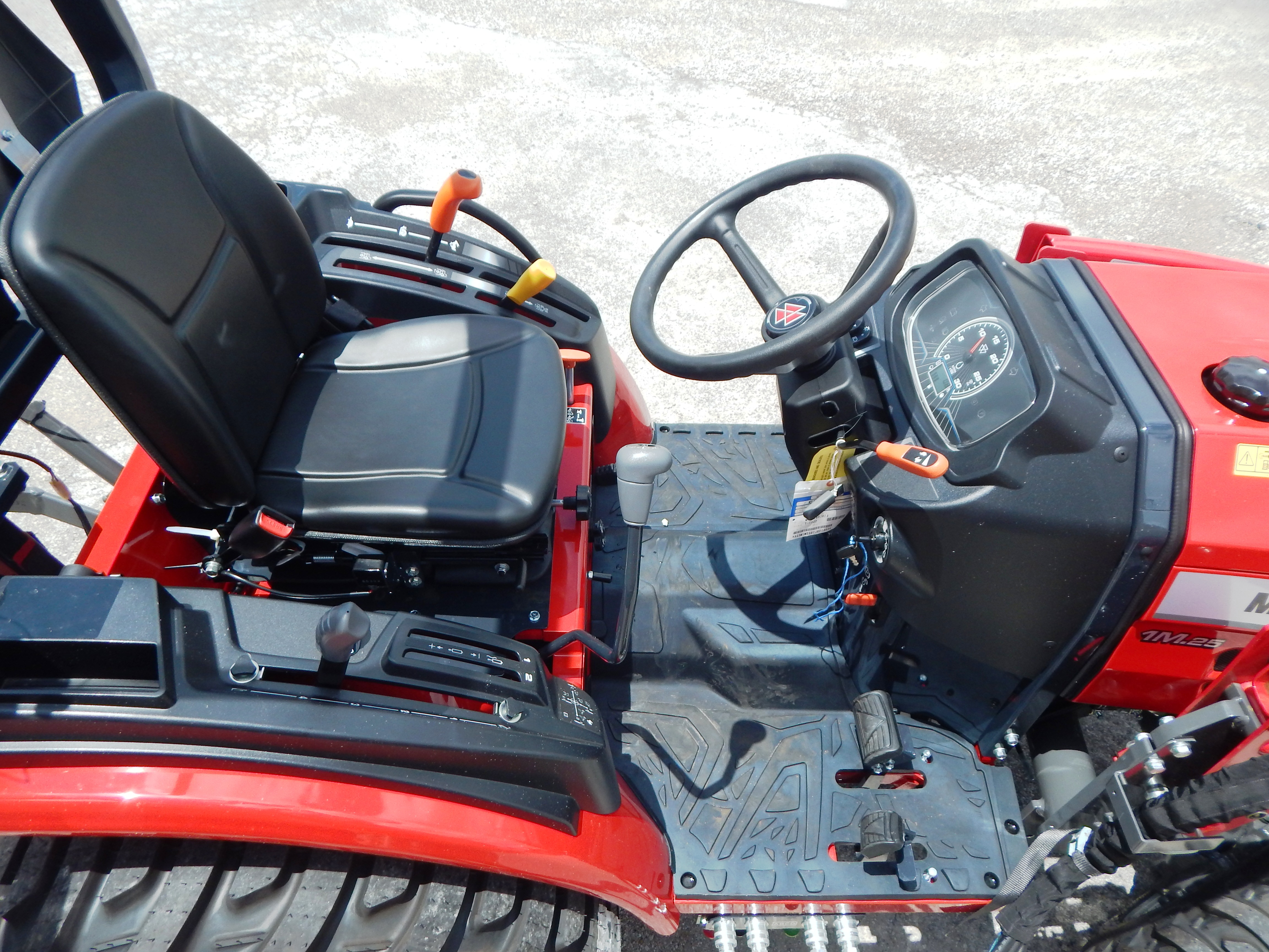 2026 Massey Ferguson 1M.25 Hydro Tractor