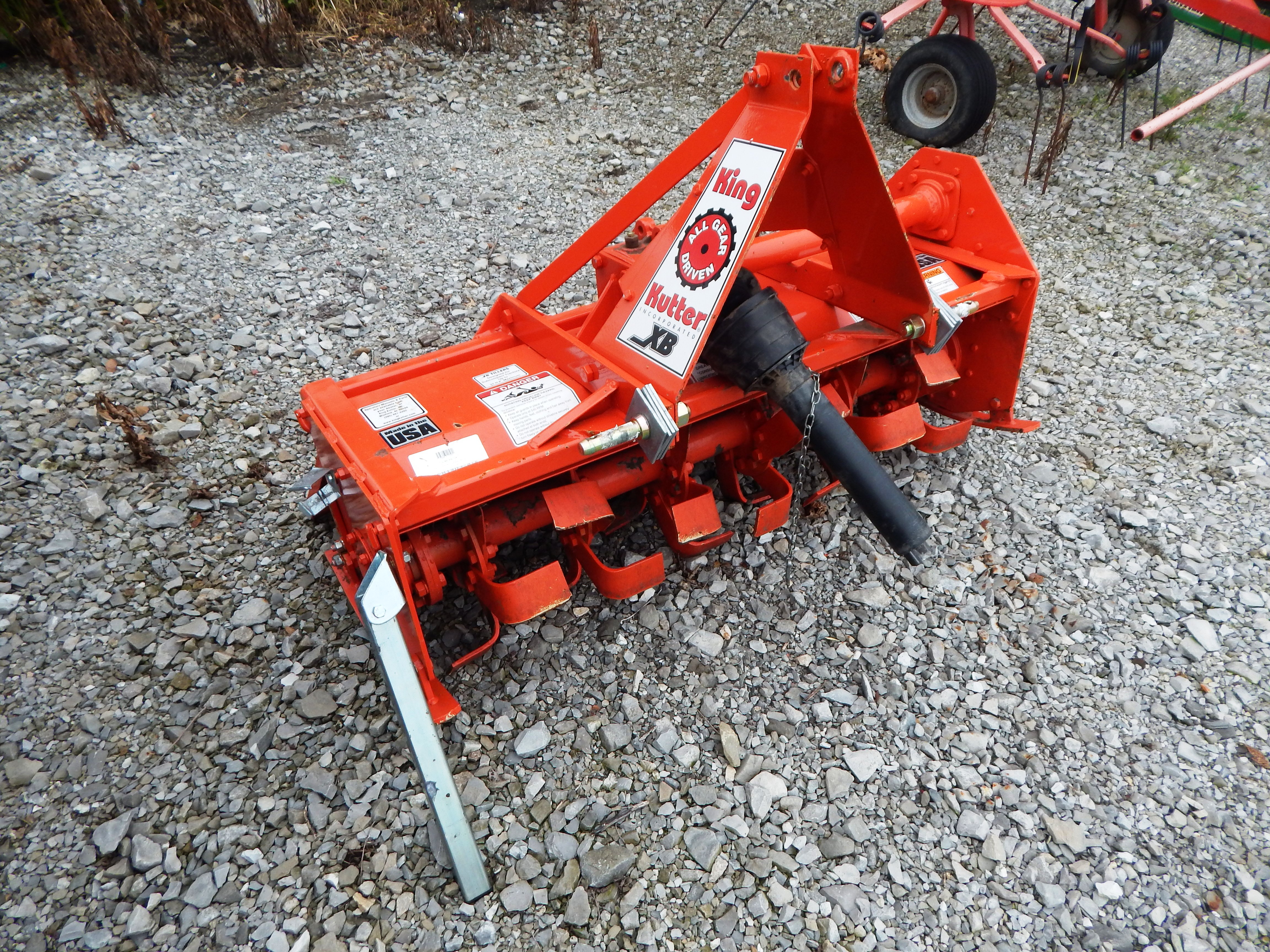 KingKutter TG-48-XB-OK Rotary Tiller