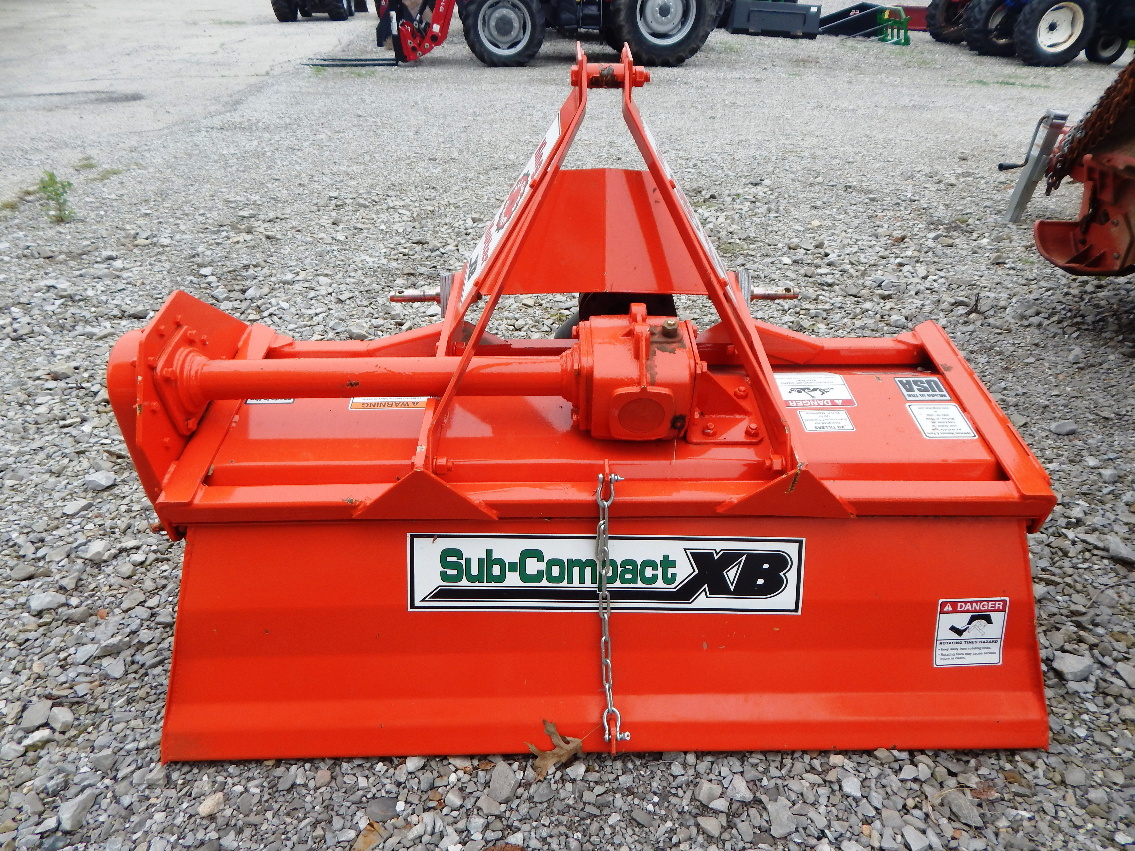 KingKutter TG-48-XB-OK Rotary Tiller