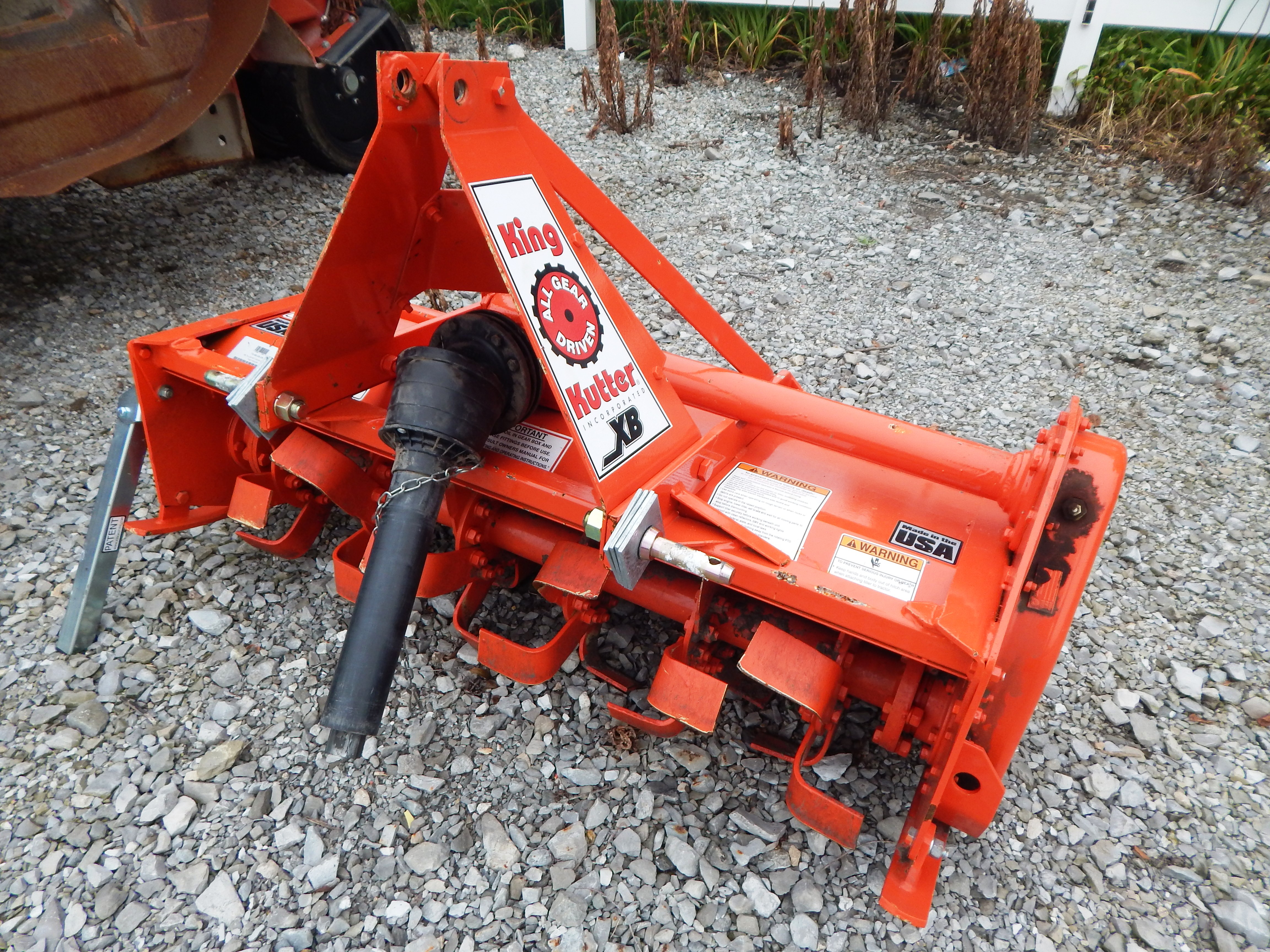 KingKutter TG-48-XB-OK Rotary Tiller