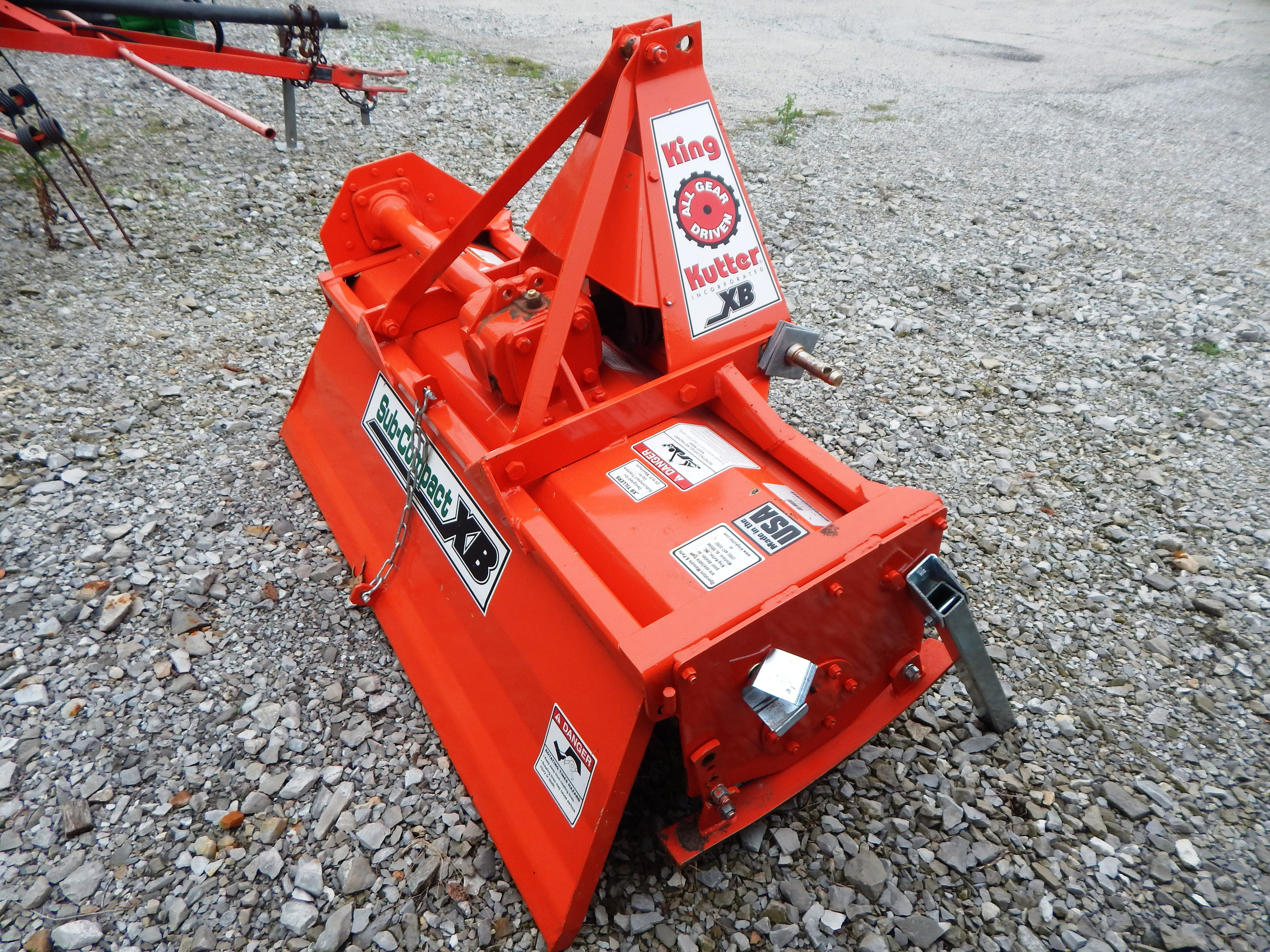 KingKutter TG-48-XB-OK Rotary Tiller