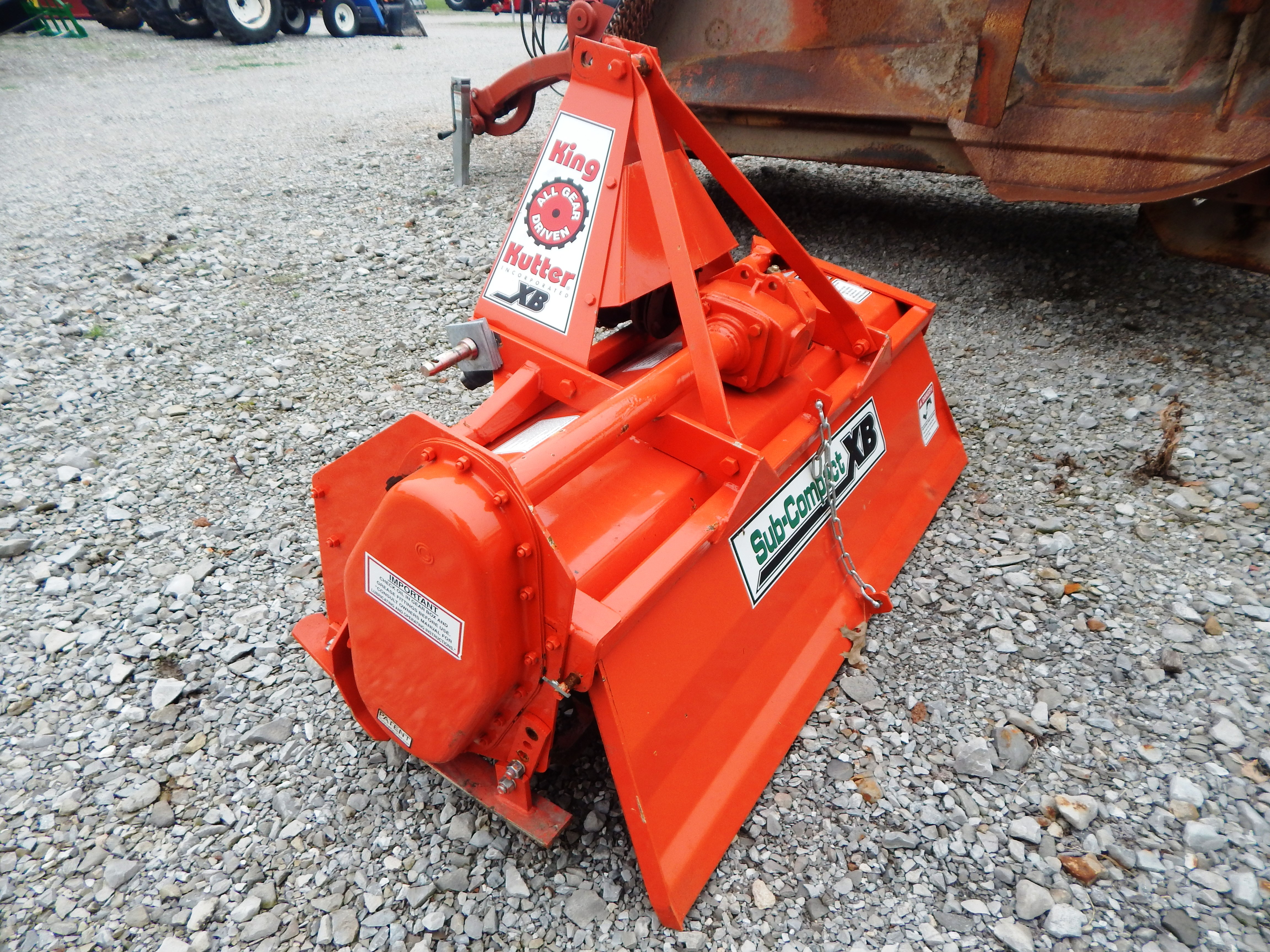 KingKutter TG-48-XB-OK Rotary Tiller