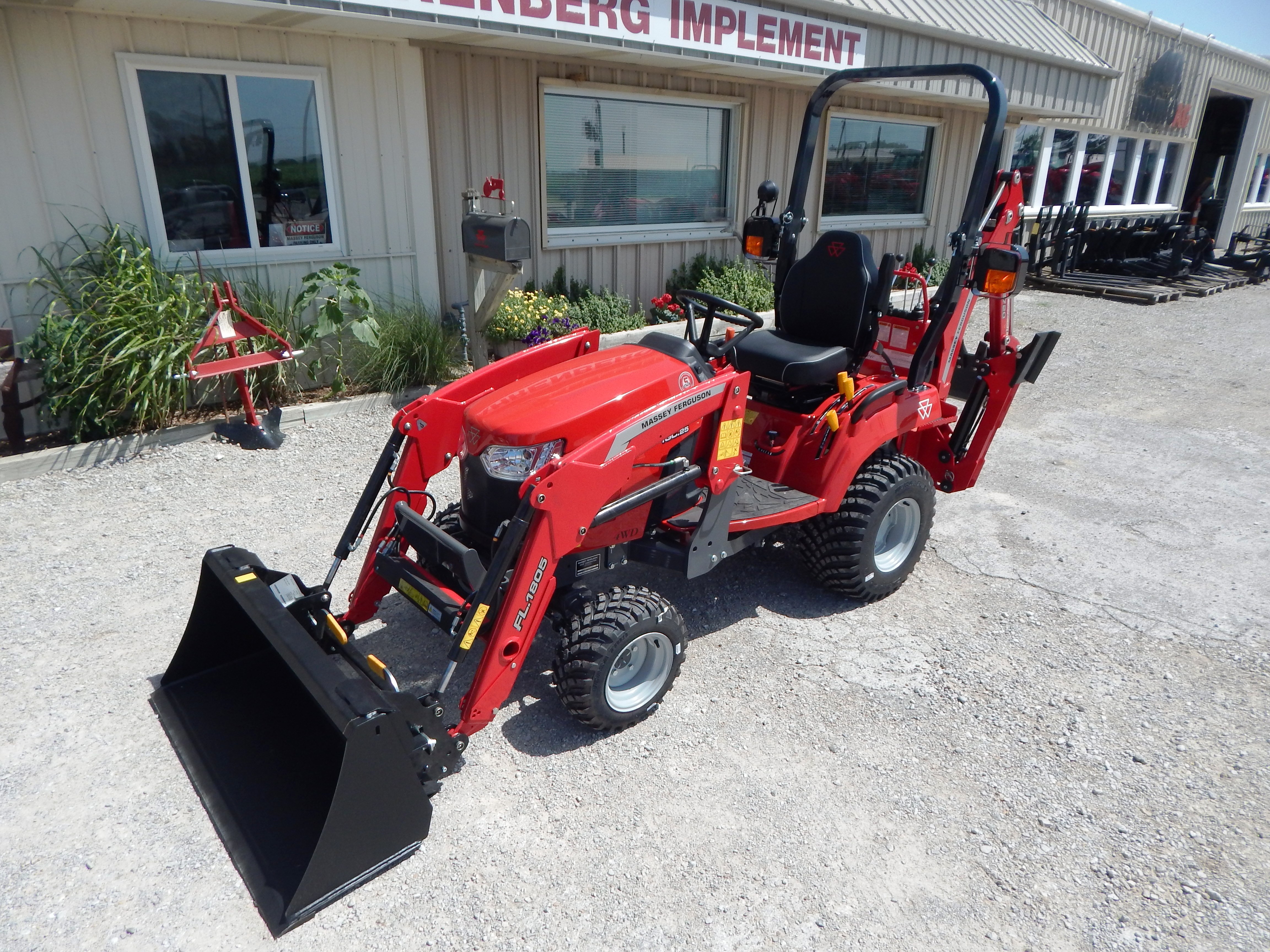 2026 Massey Ferguson 1GC.25B TLB Tractor