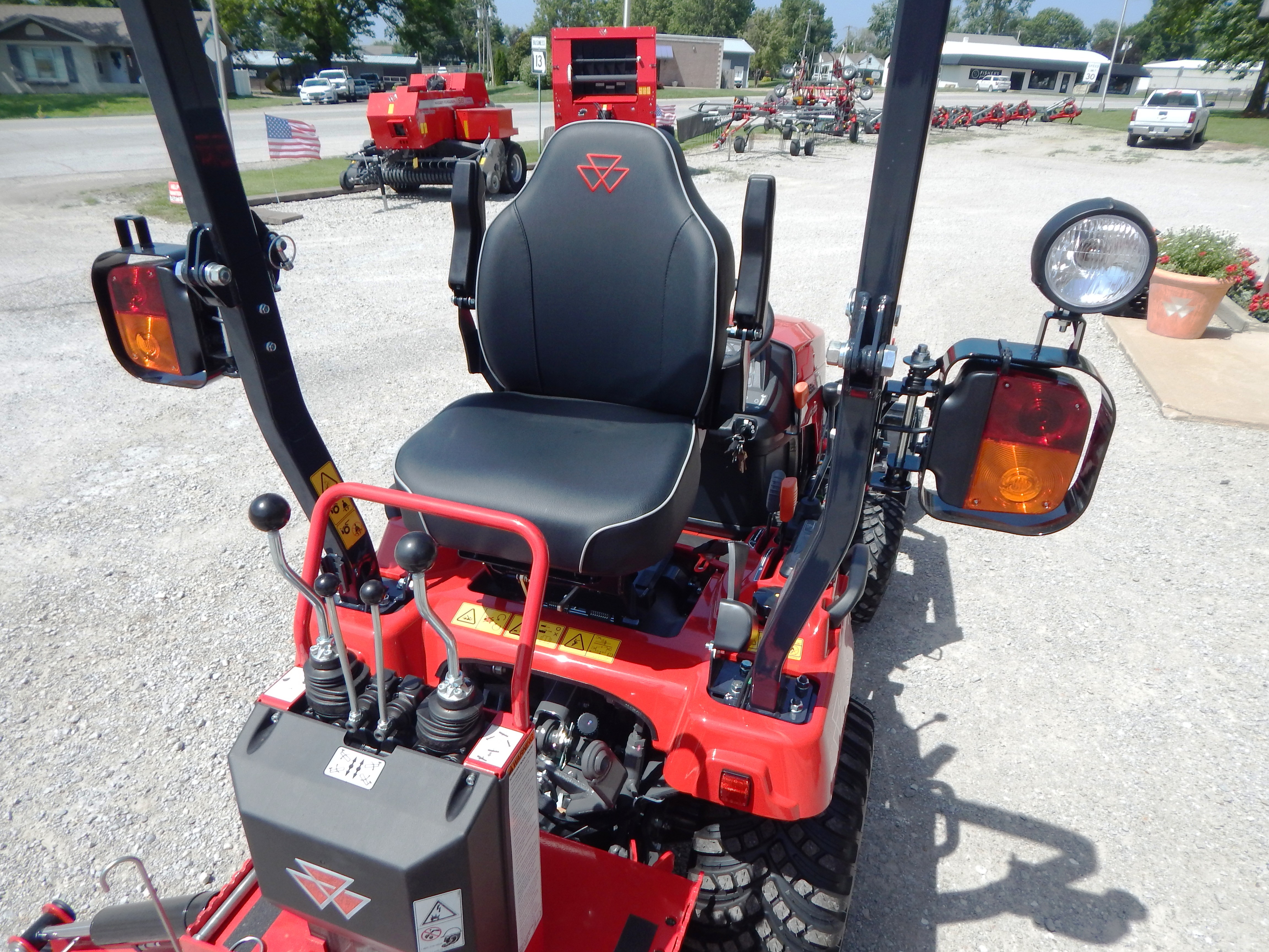 2026 Massey Ferguson 1GC.25B TLB Tractor