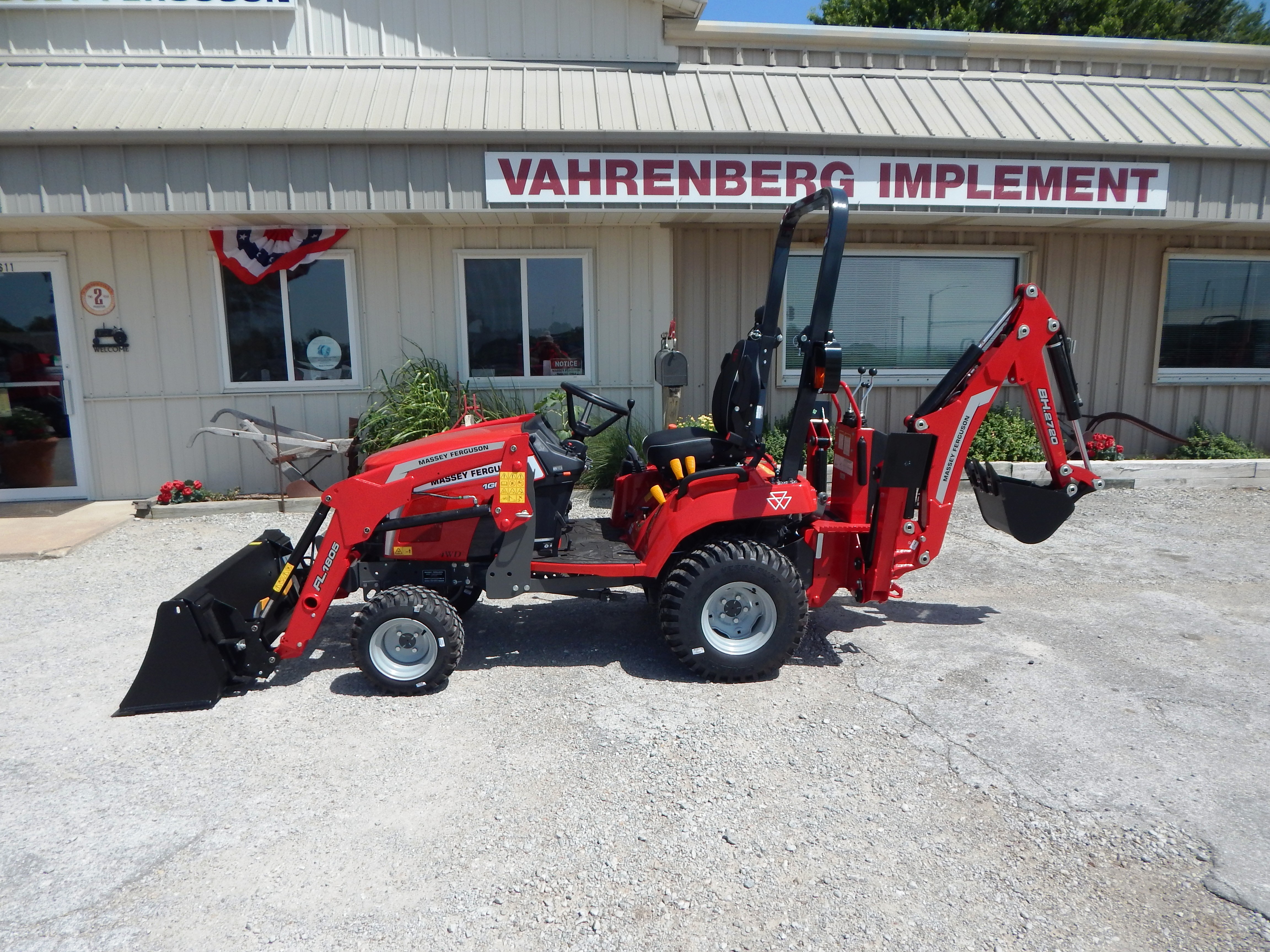 2026 Massey Ferguson 1GC.25B TLB Tractor