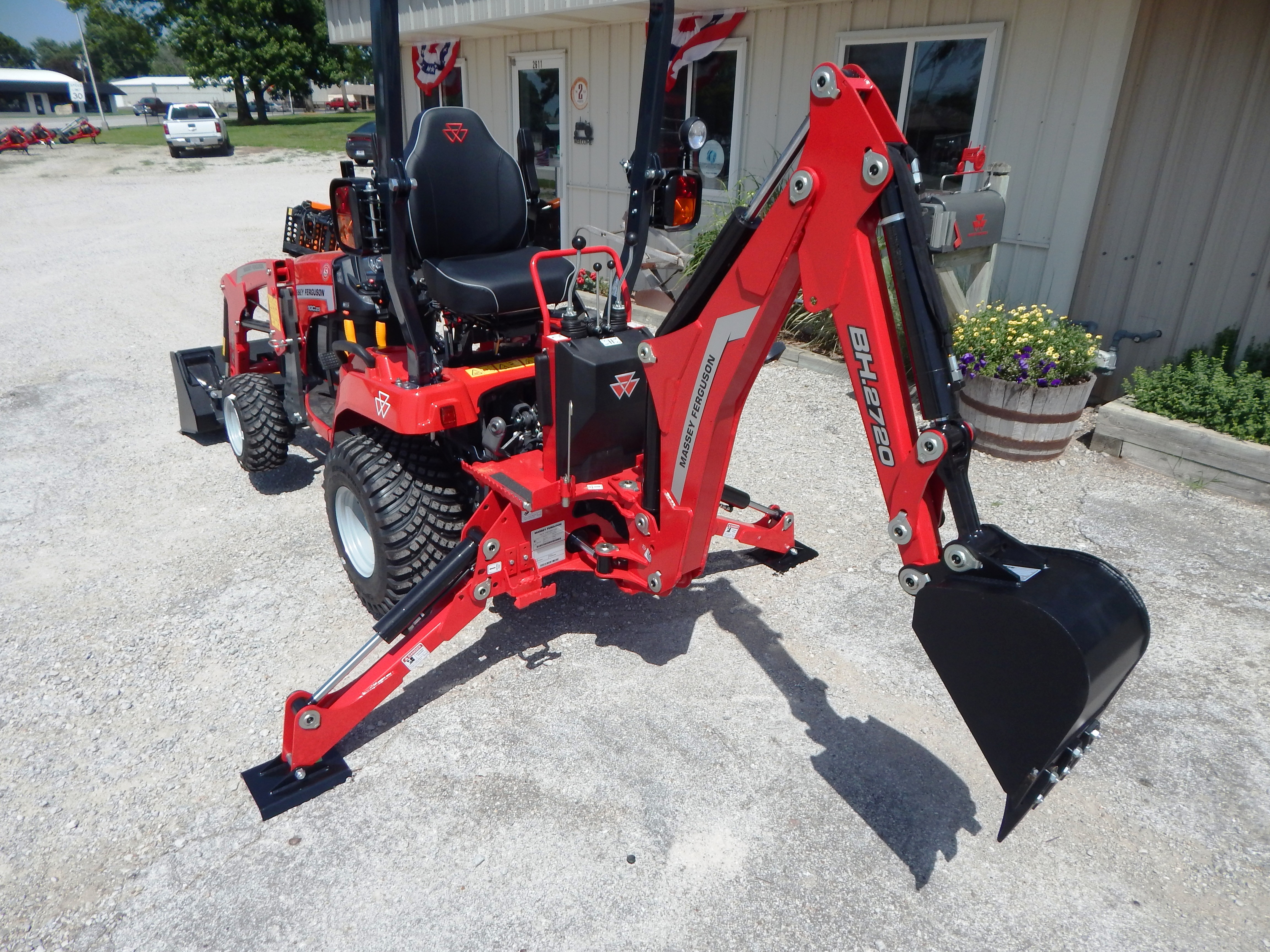 2026 Massey Ferguson 1GC.25B TLB Tractor
