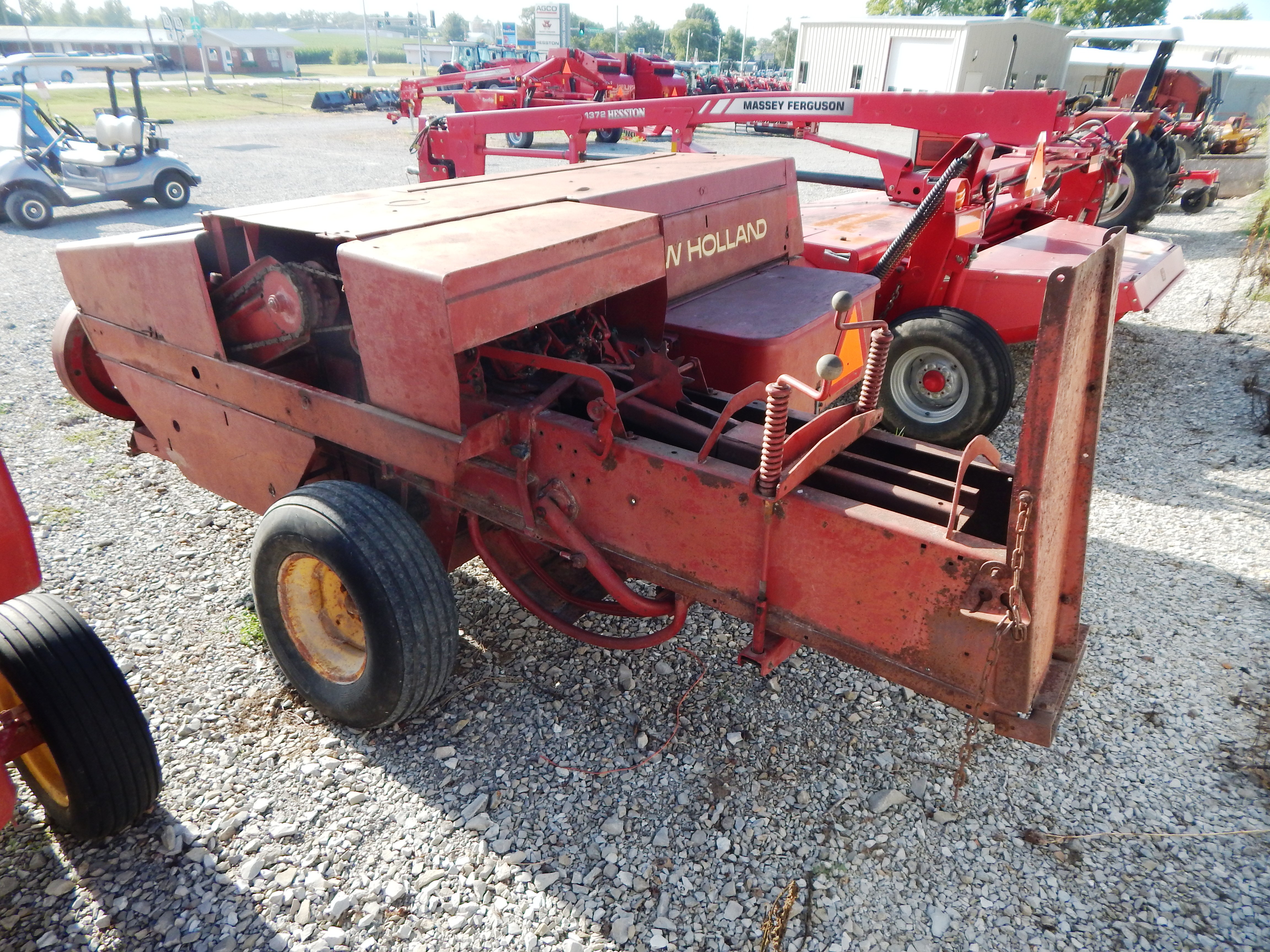1979 New Holland 315 Baler/Square