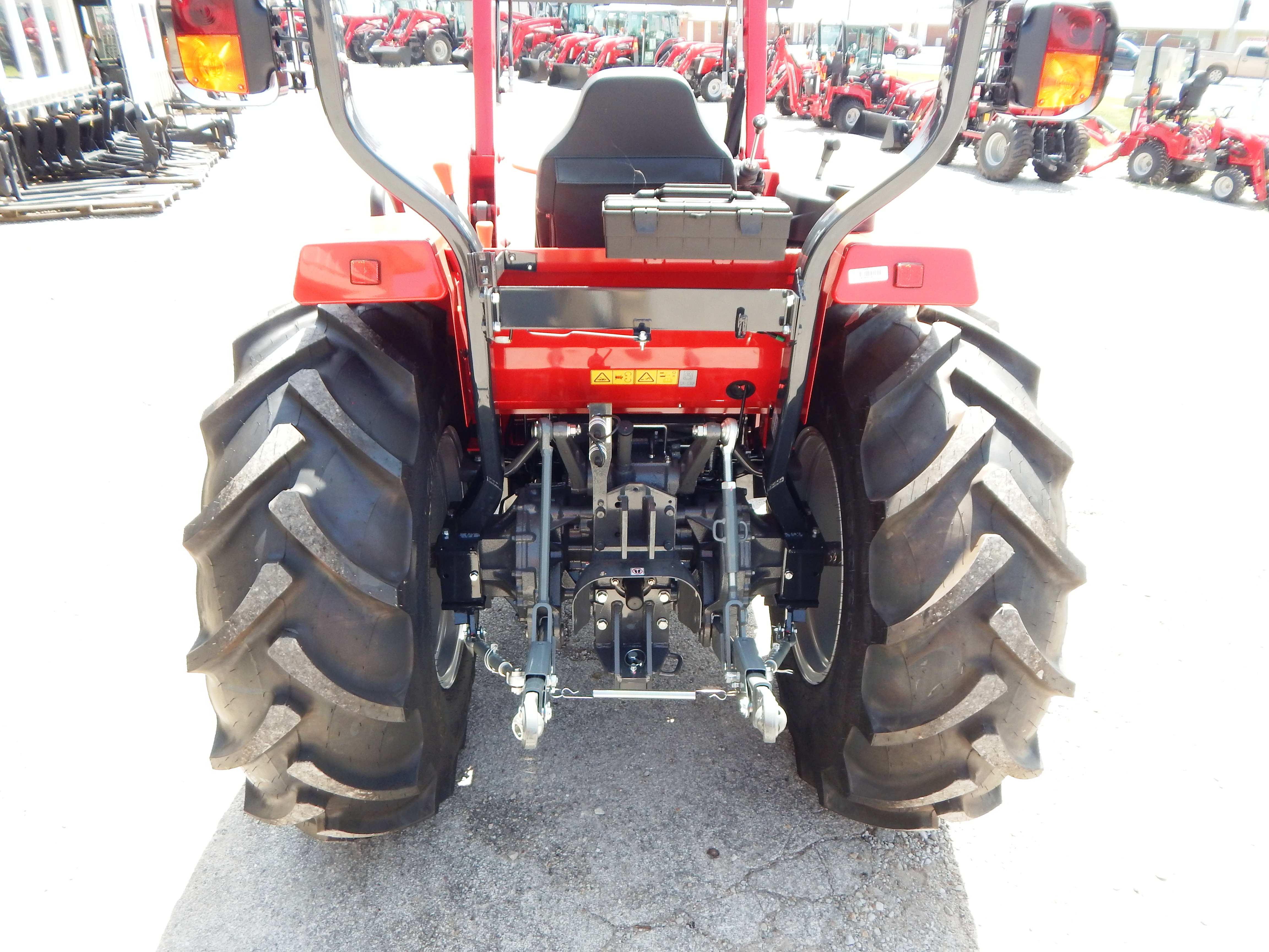 2026 Massey Ferguson 2E.60 Shuttle Tractor