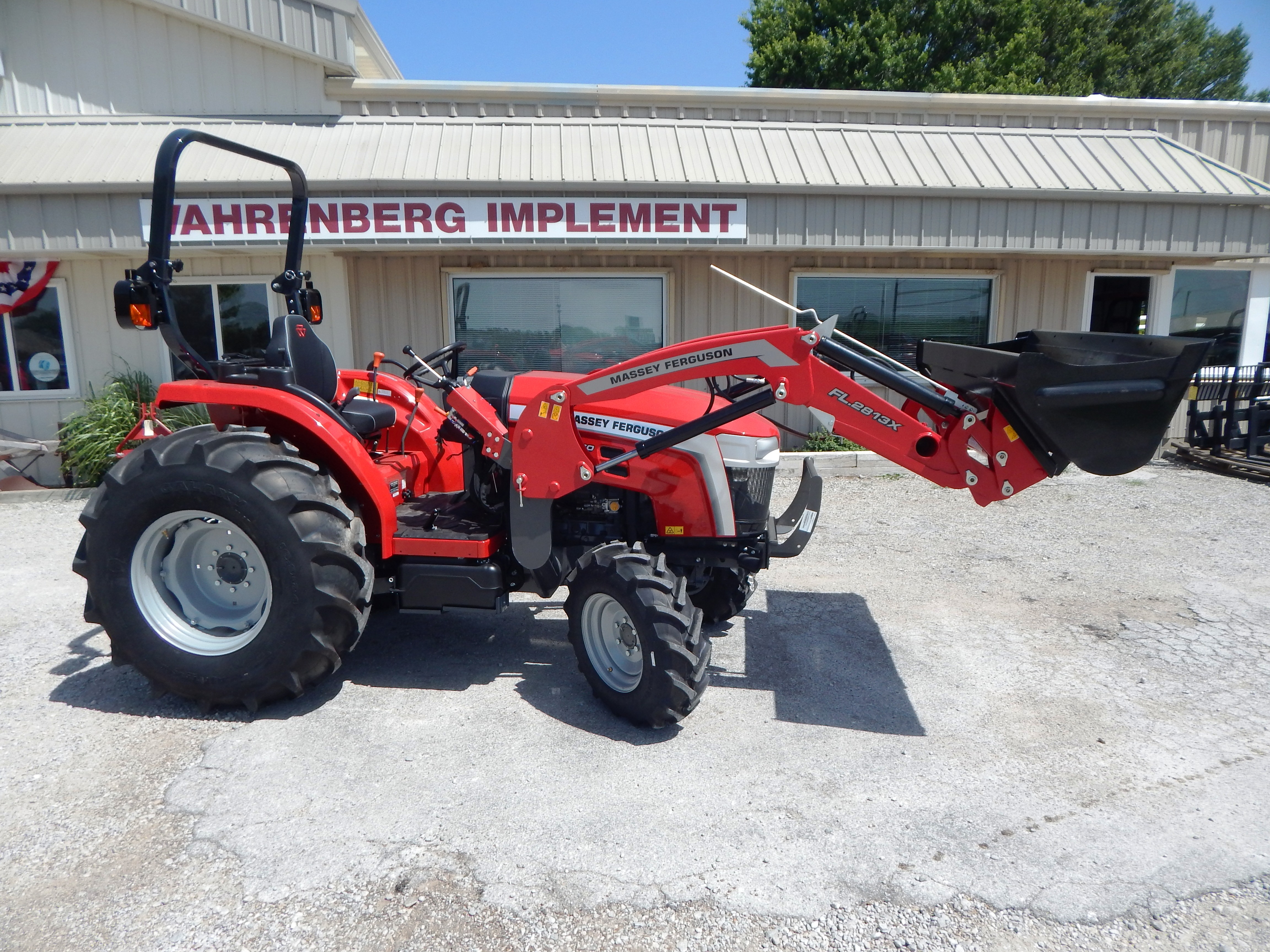 2026 Massey Ferguson 2E.60 Shuttle Tractor