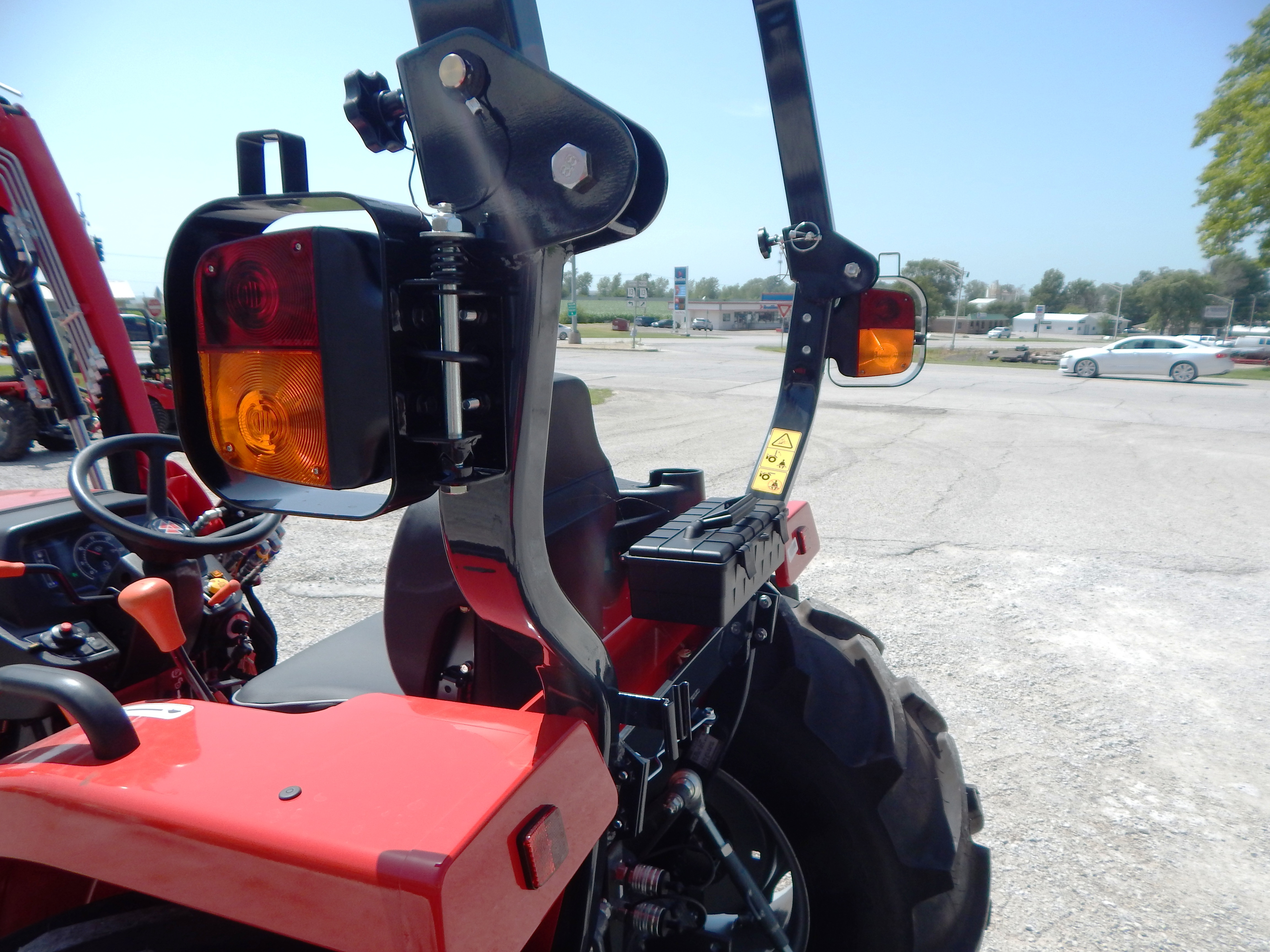 2026 Massey Ferguson 2E.60 Shuttle Tractor