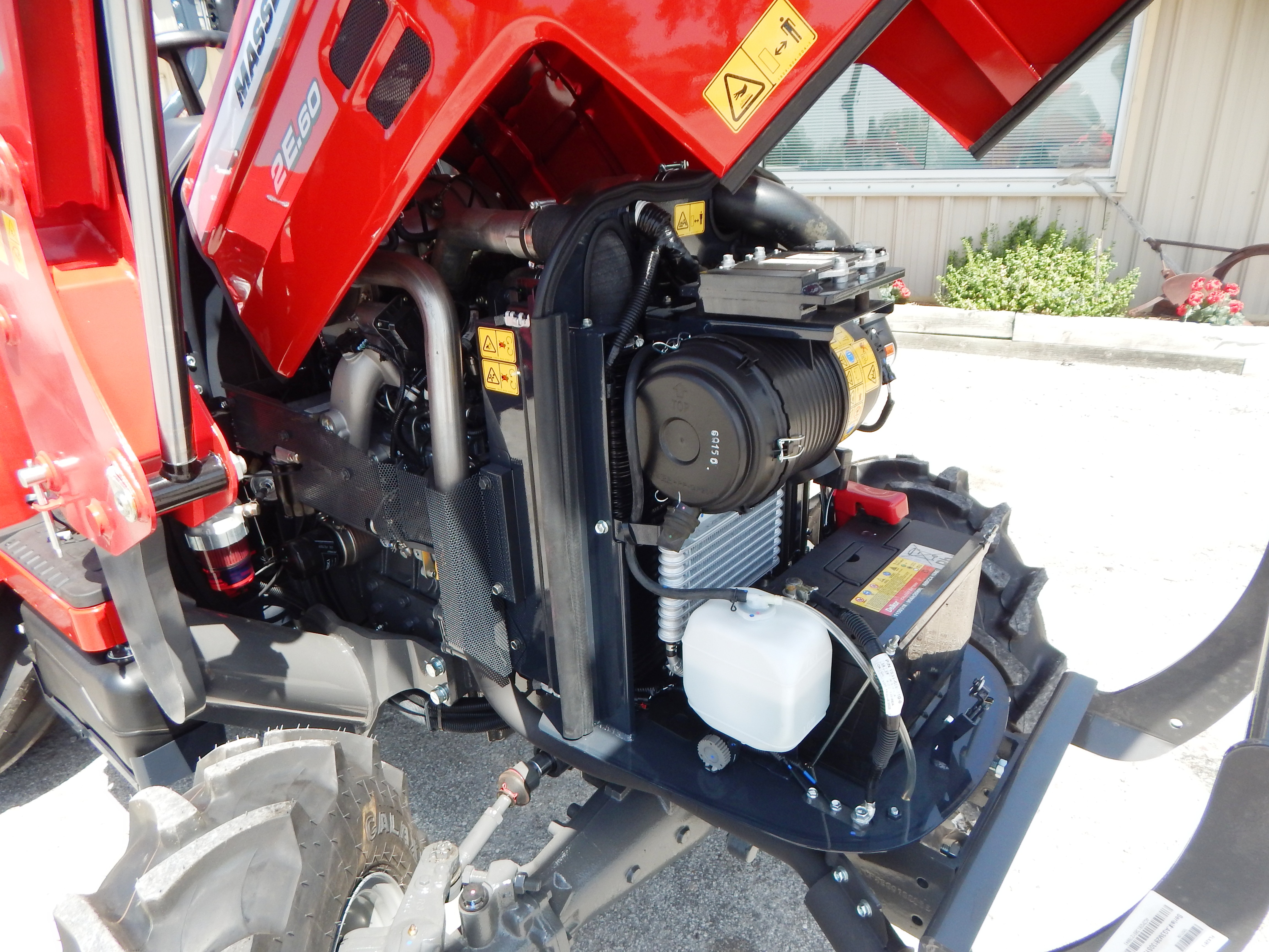2026 Massey Ferguson 2E.60 Shuttle Tractor