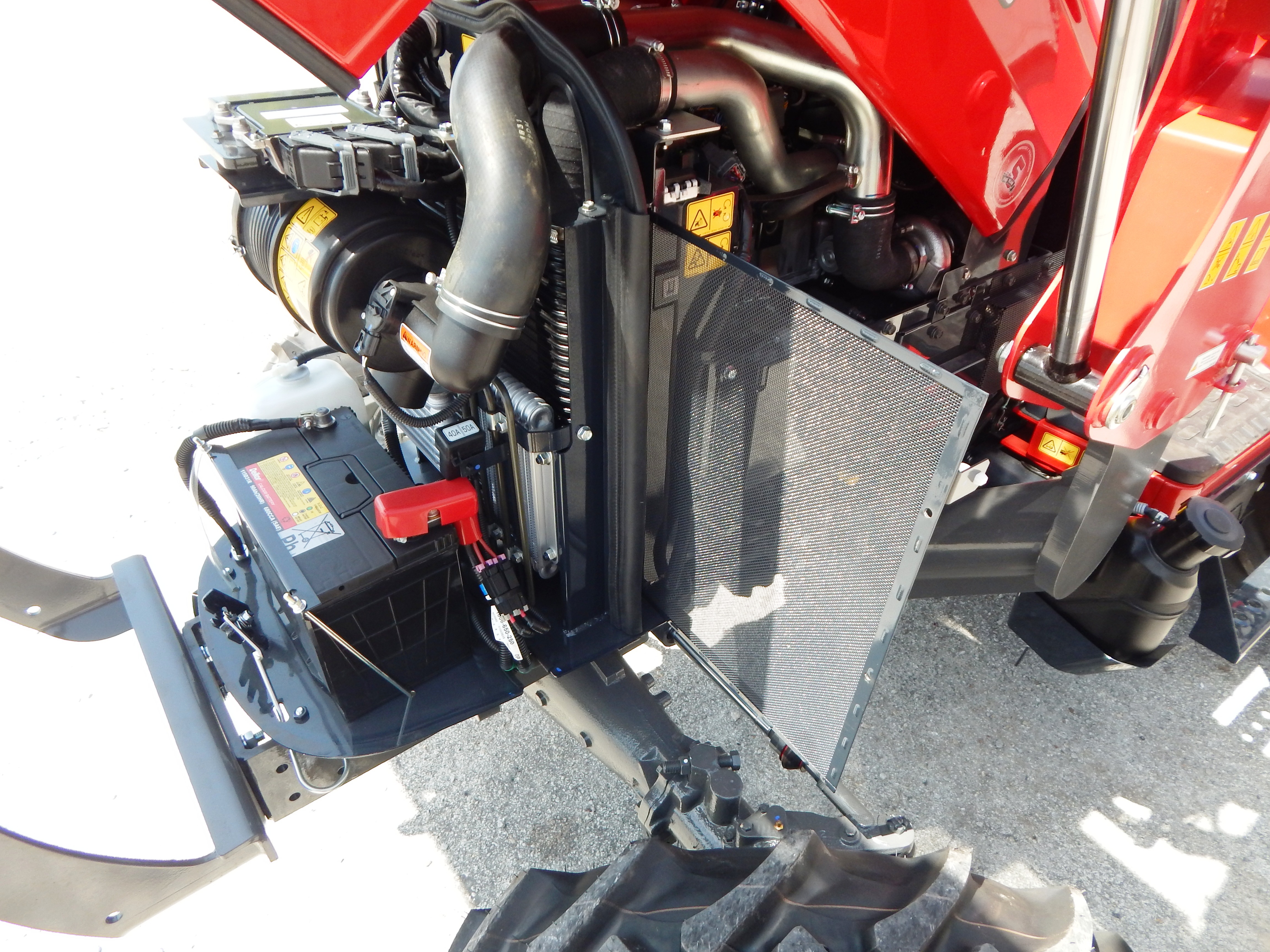 2026 Massey Ferguson 2E.60 Shuttle Tractor
