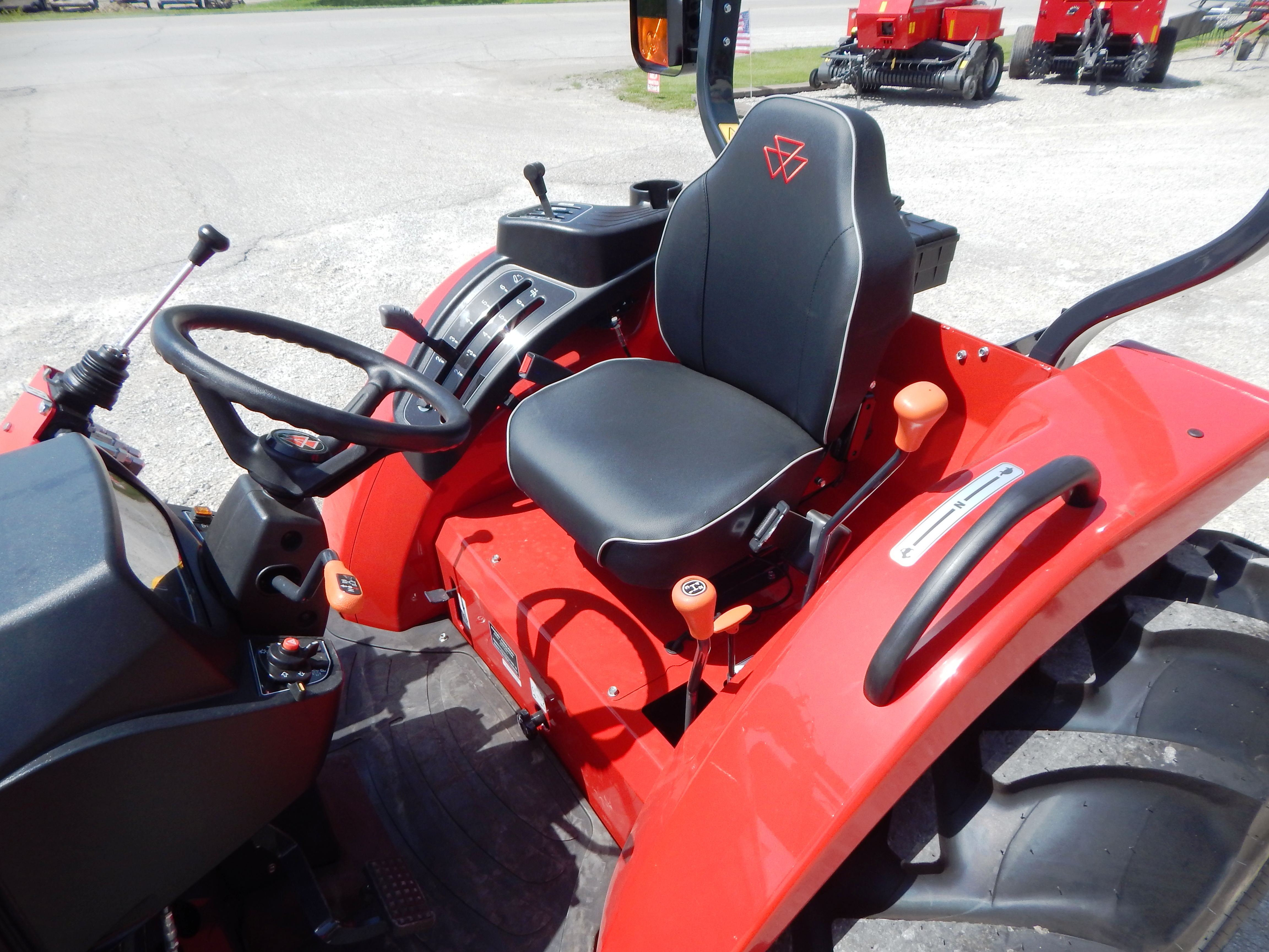 2026 Massey Ferguson 2E.60 Shuttle Tractor