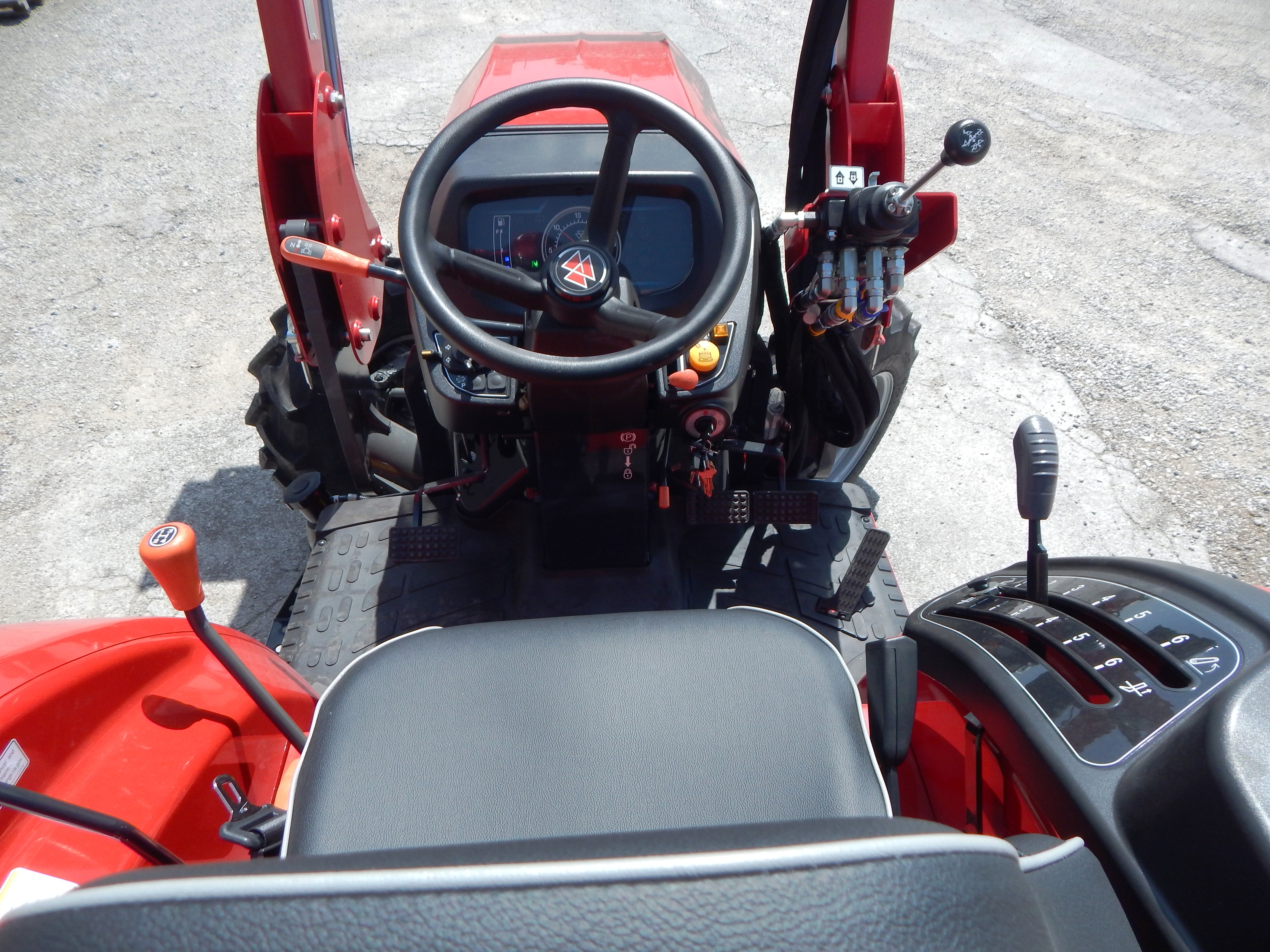 2026 Massey Ferguson 2E.60 Shuttle Tractor