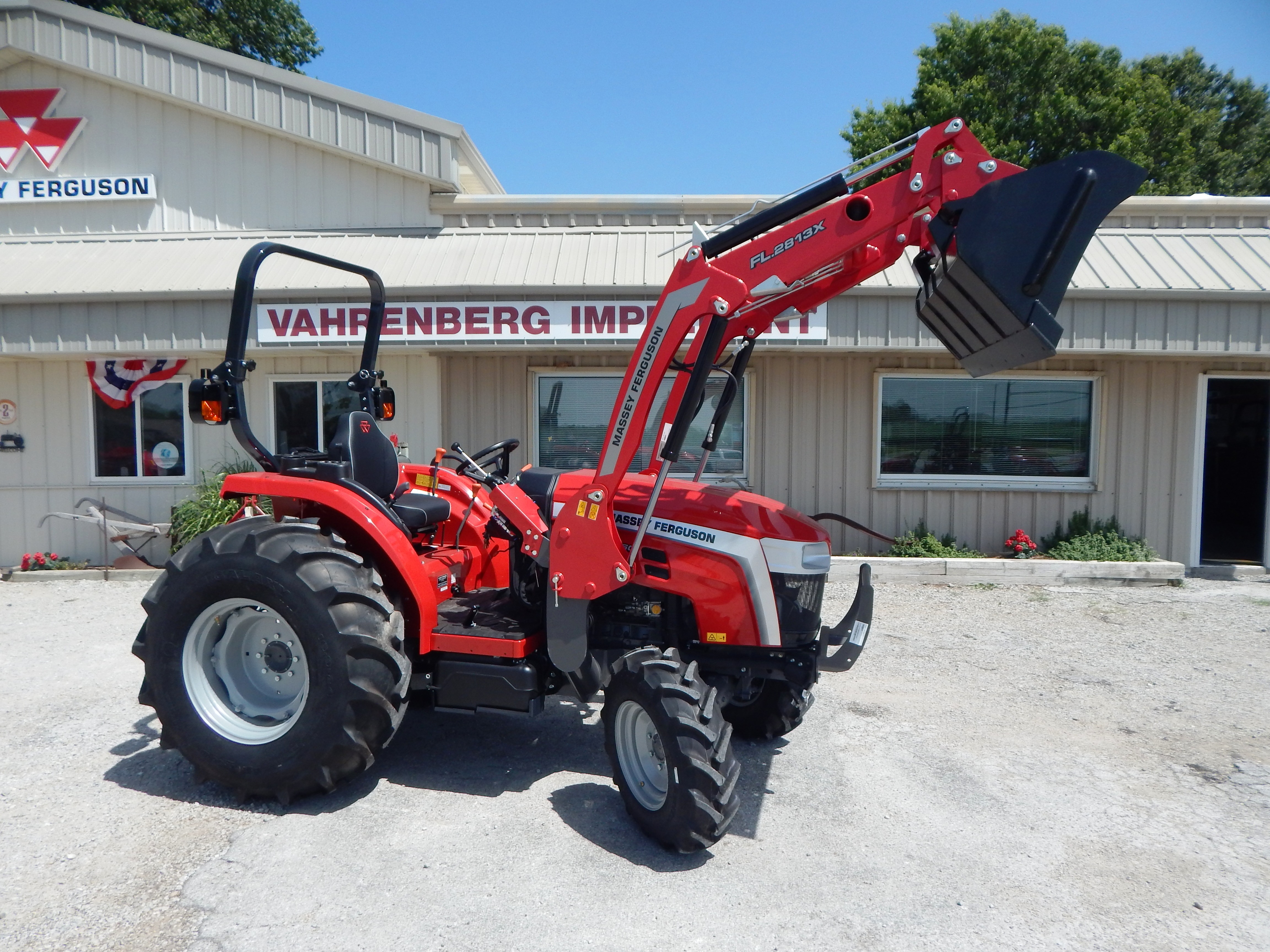 2026 Massey Ferguson 2E.60 Shuttle Tractor