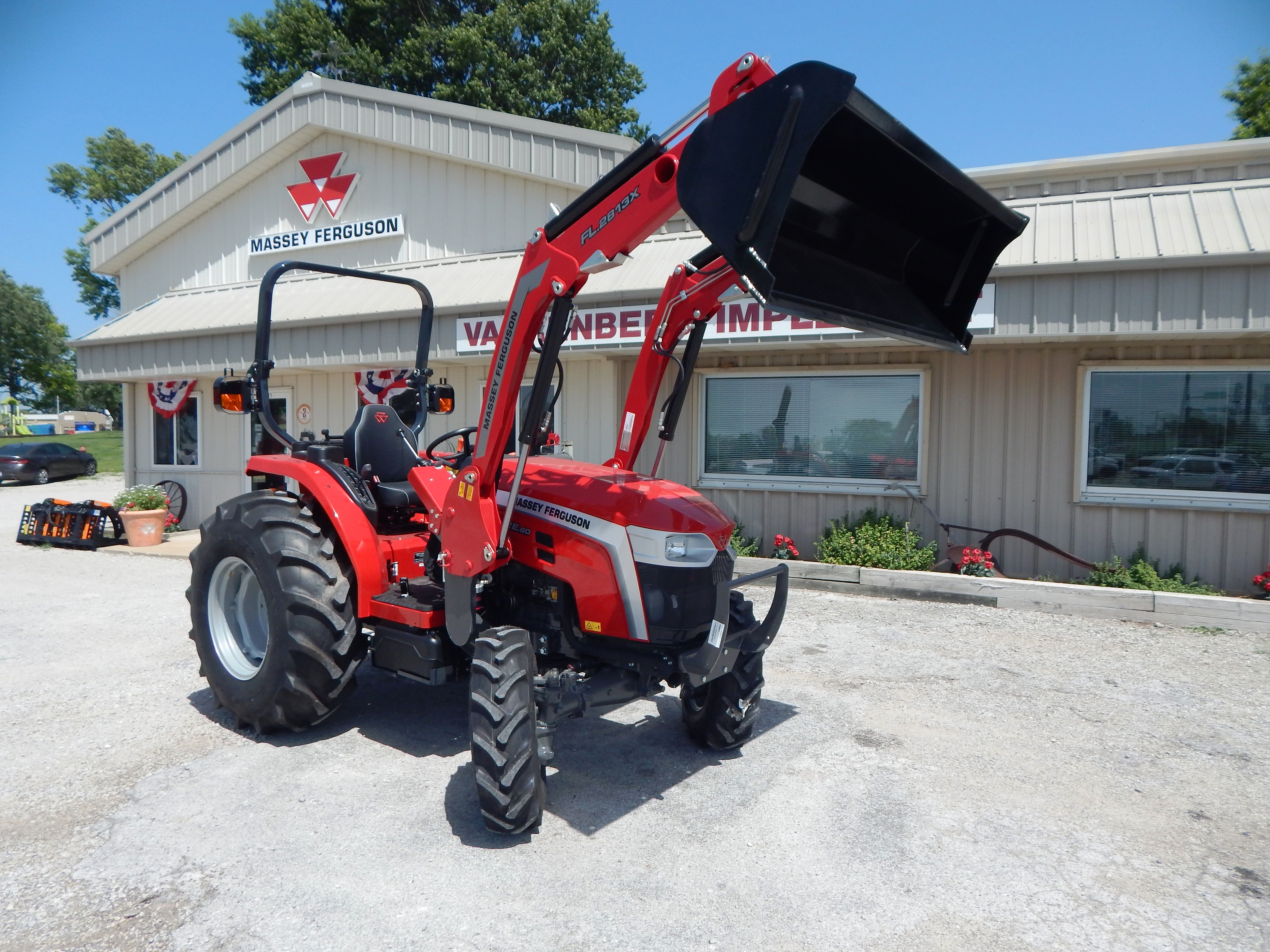 2026 Massey Ferguson 2E.60 Shuttle Tractor