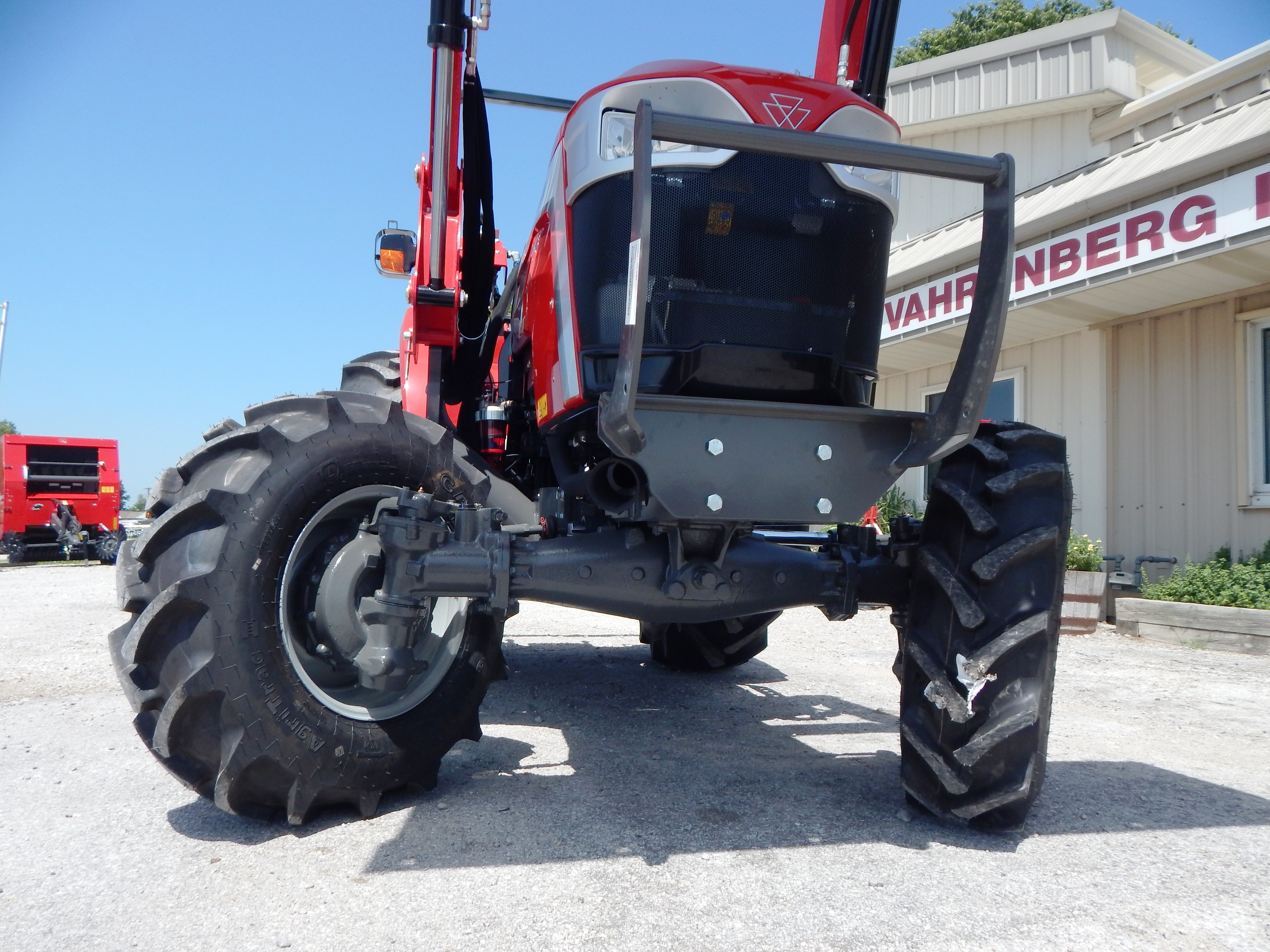 2026 Massey Ferguson 2E.60 Shuttle Tractor