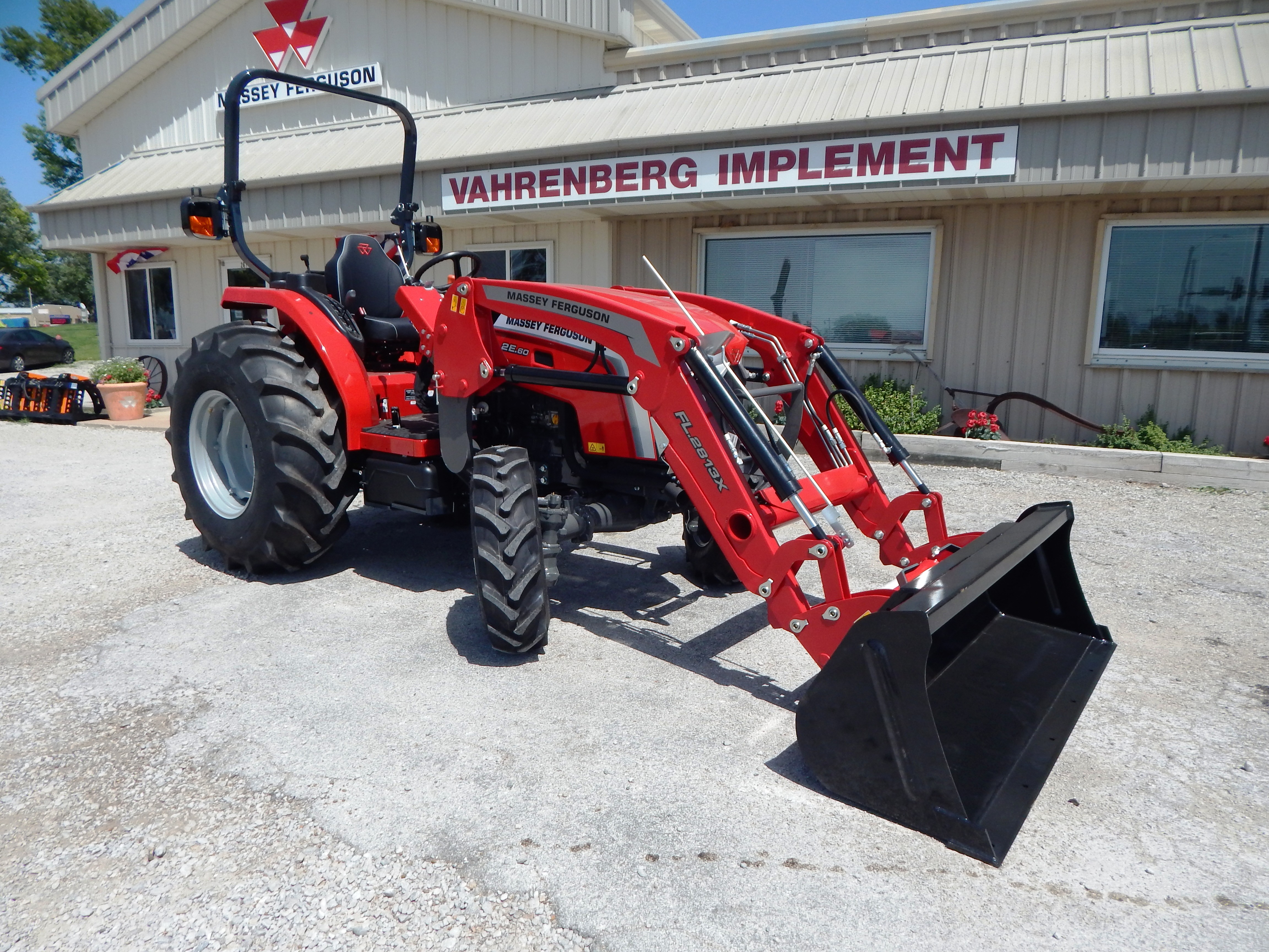 2026 Massey Ferguson 2E.60 Shuttle Tractor