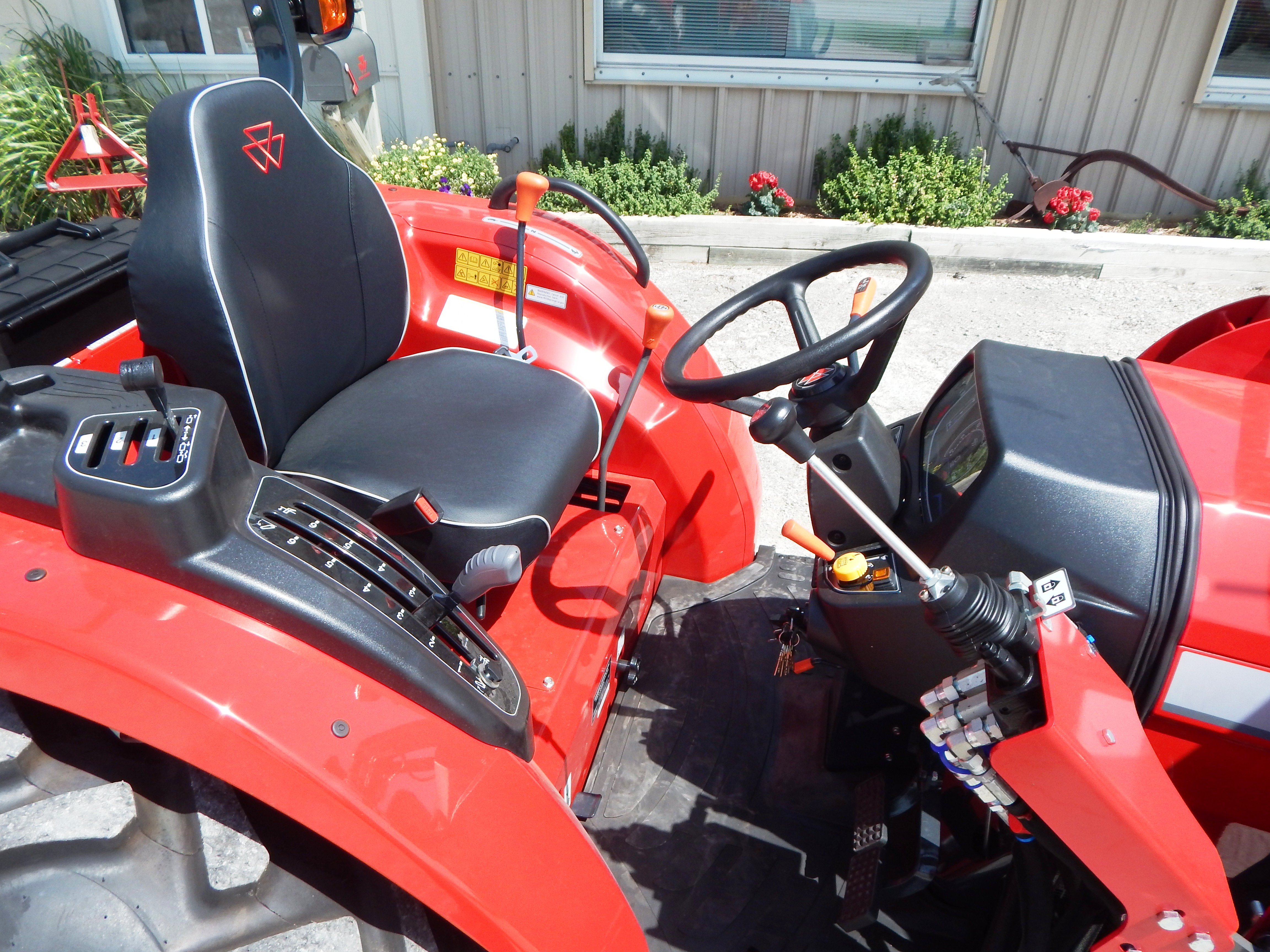 2026 Massey Ferguson 2E.60 Shuttle Tractor