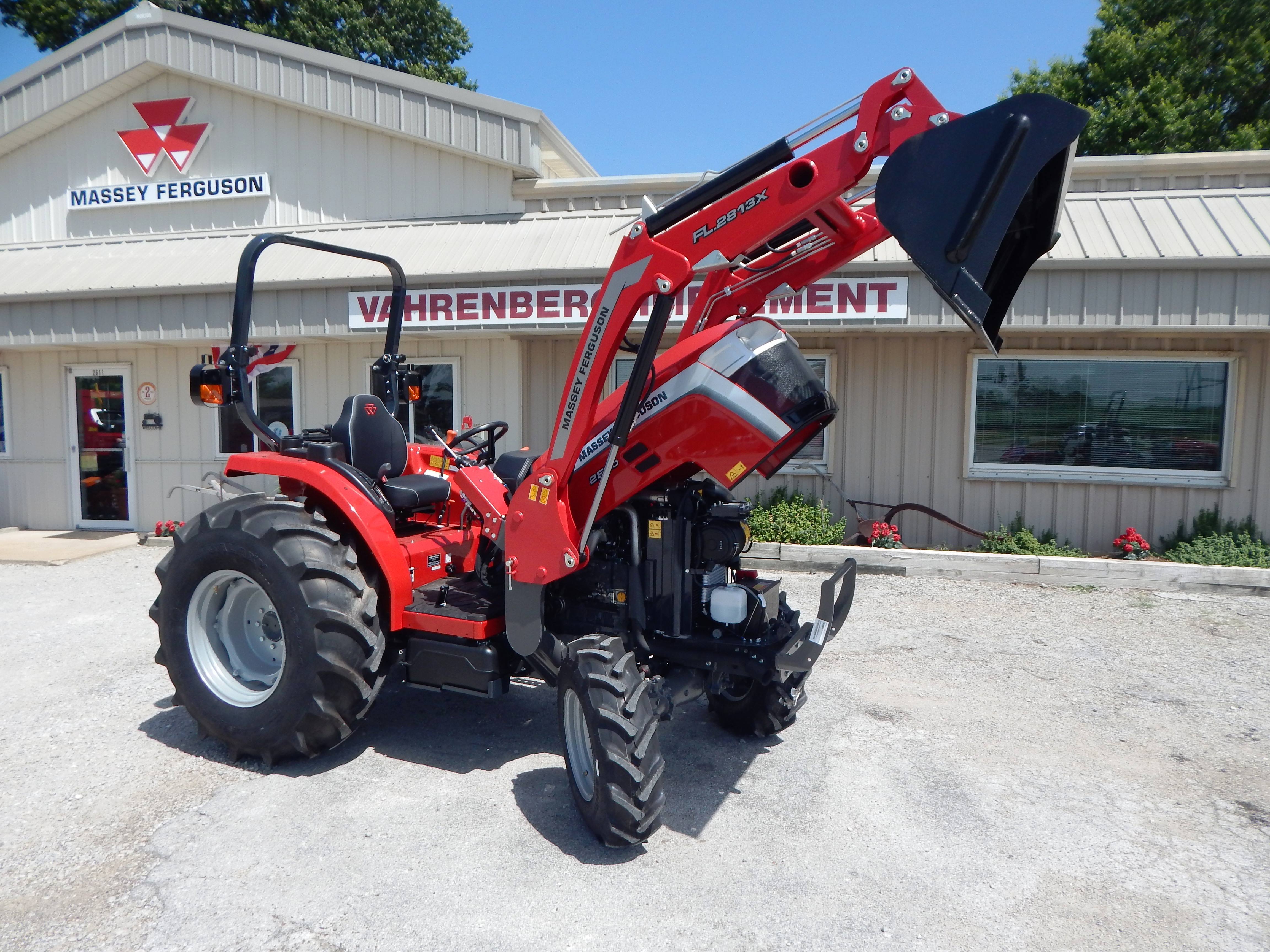 2026 Massey Ferguson 2E.60 Shuttle Tractor