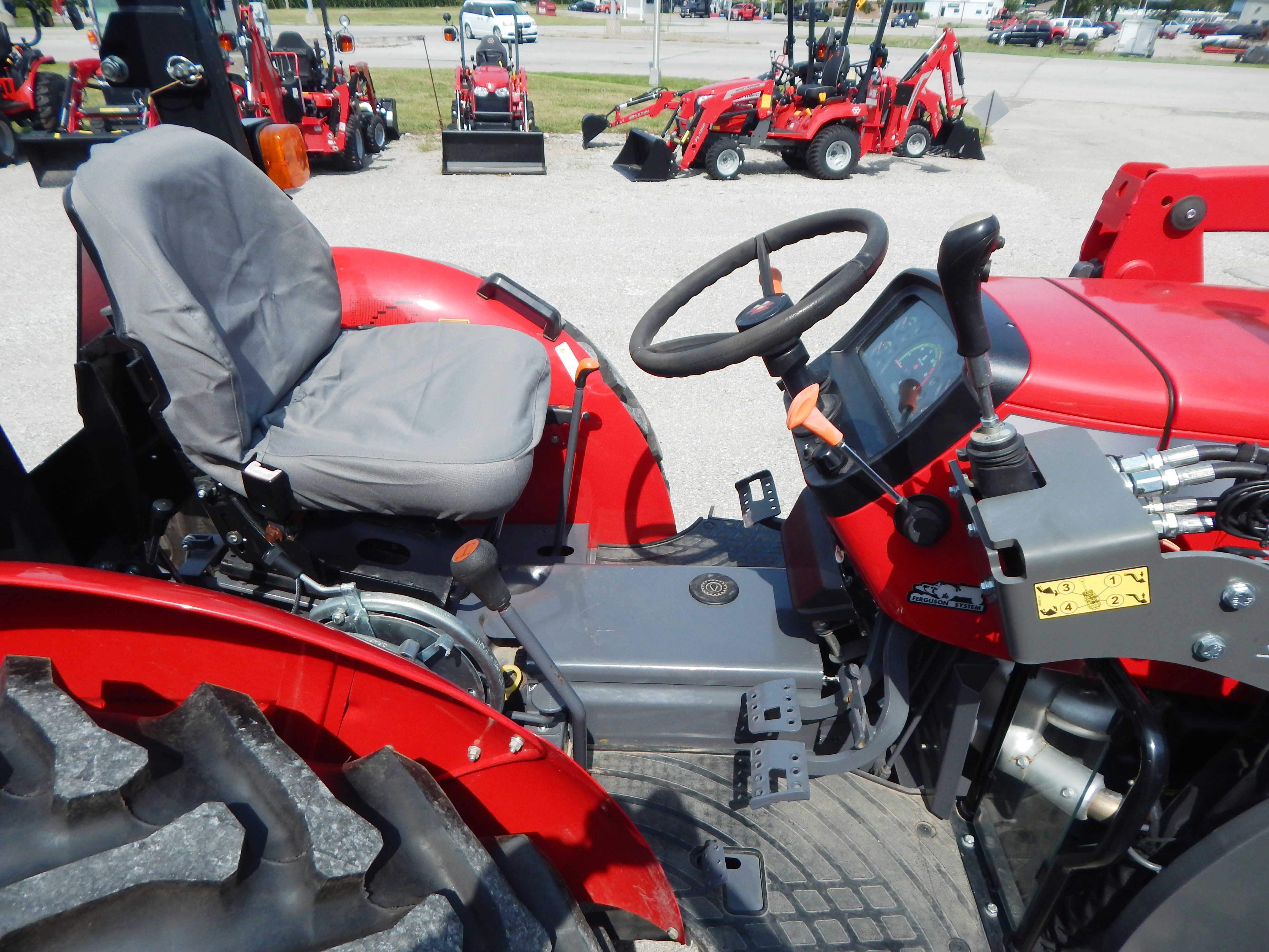 2022 Massey Ferguson 2605H Tractor