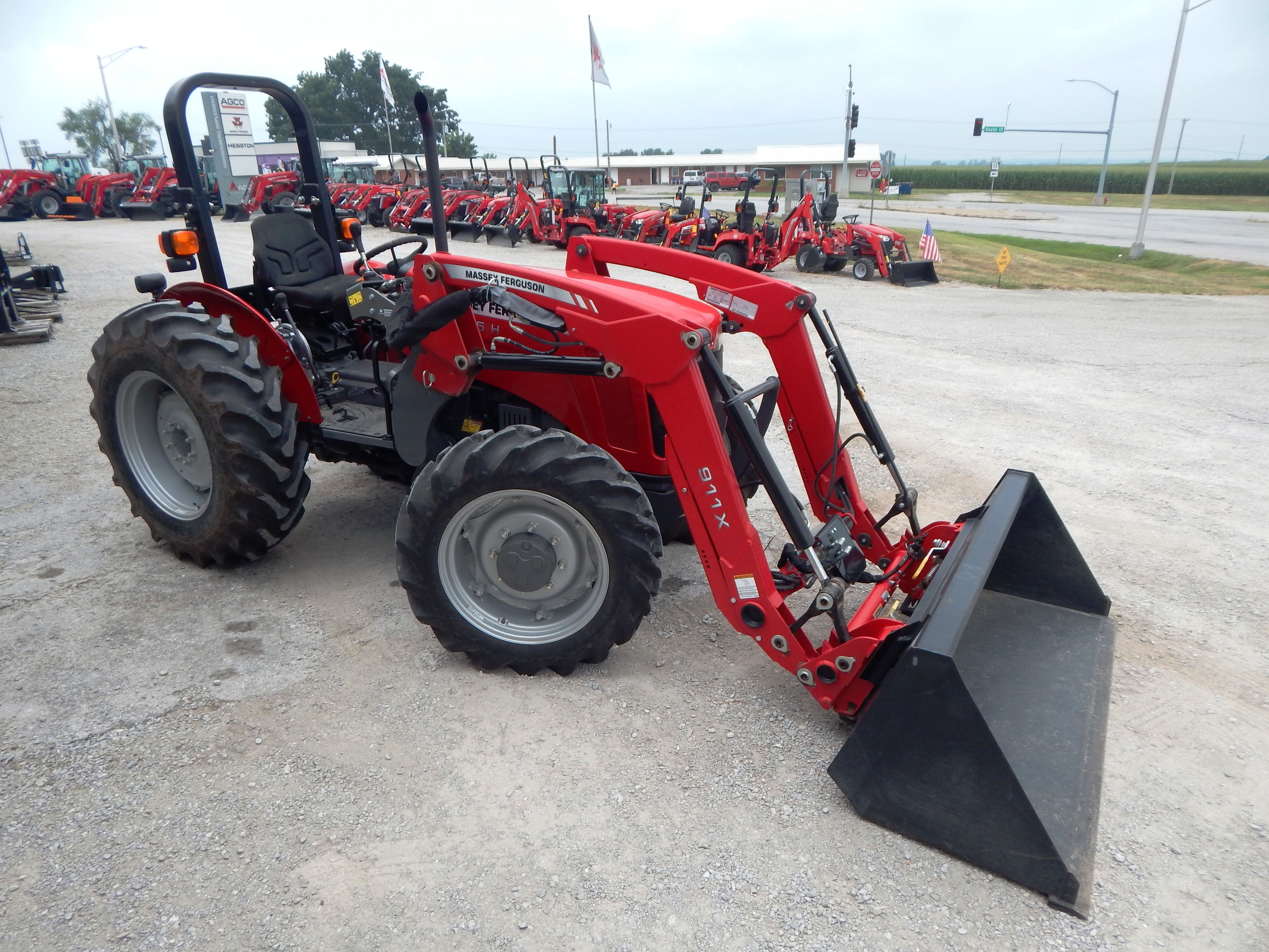 2022 Massey Ferguson 2605H Tractor
