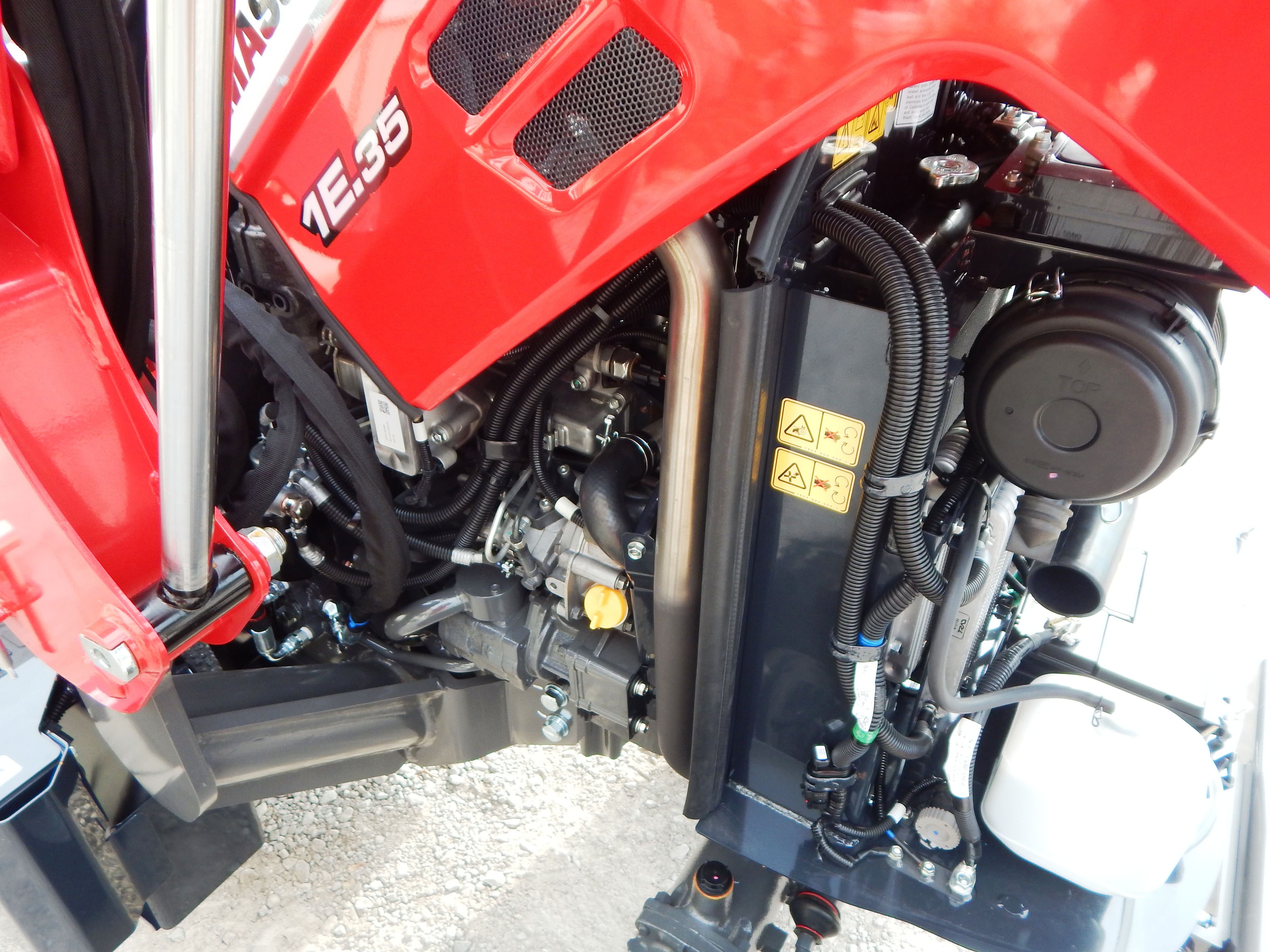2026 Massey Ferguson 1E.35 Hydro Tractor