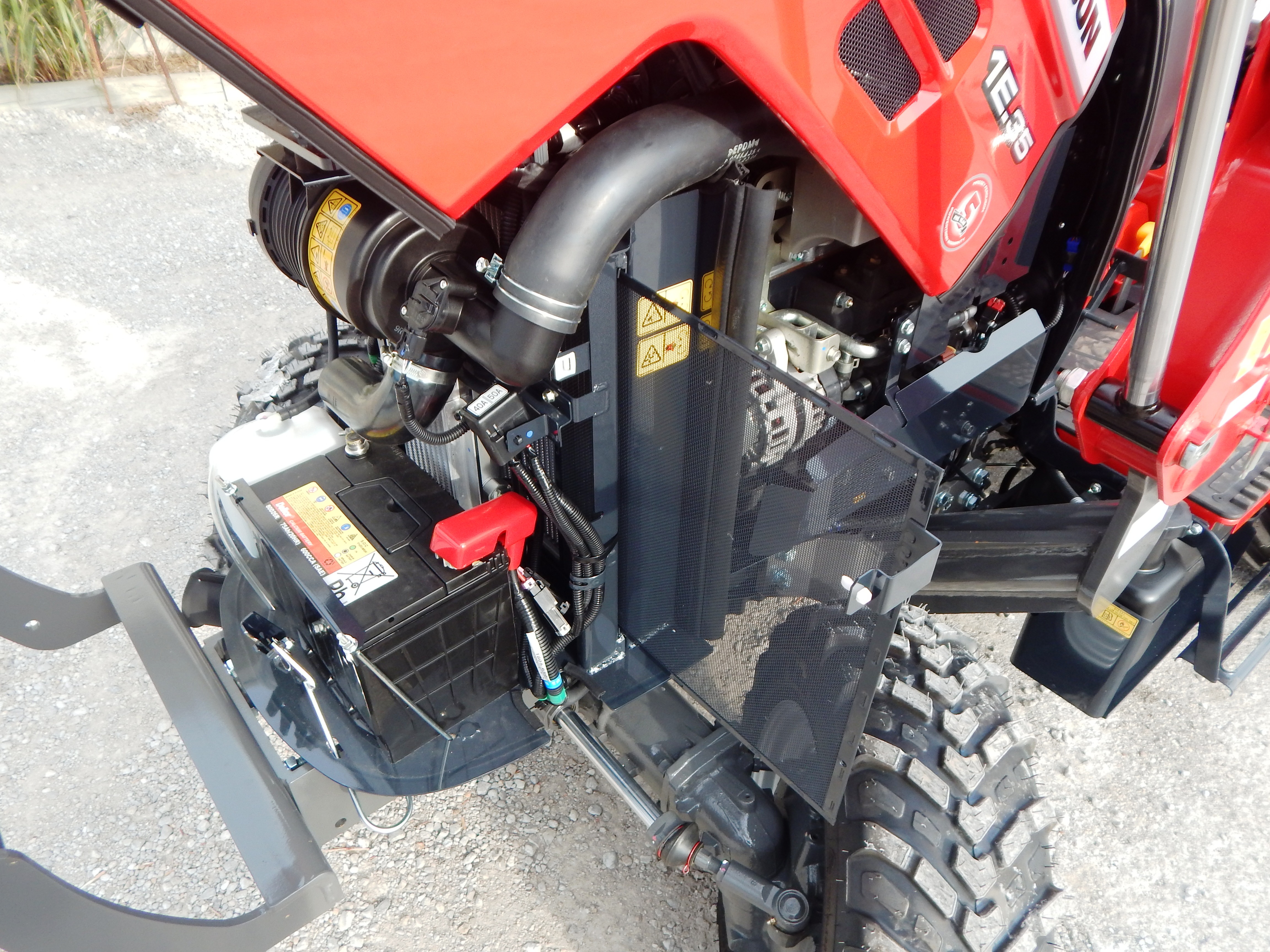 2026 Massey Ferguson 1E.35 Hydro Tractor