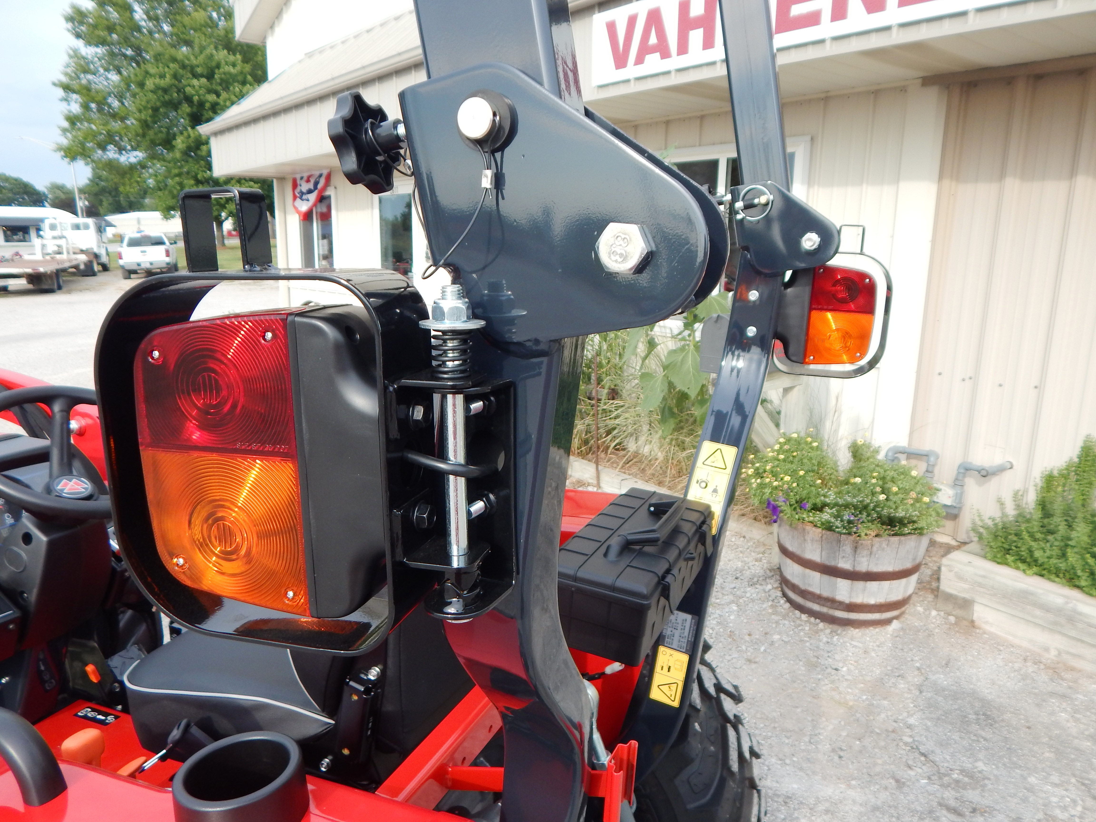 2026 Massey Ferguson 1E.35 Hydro Tractor