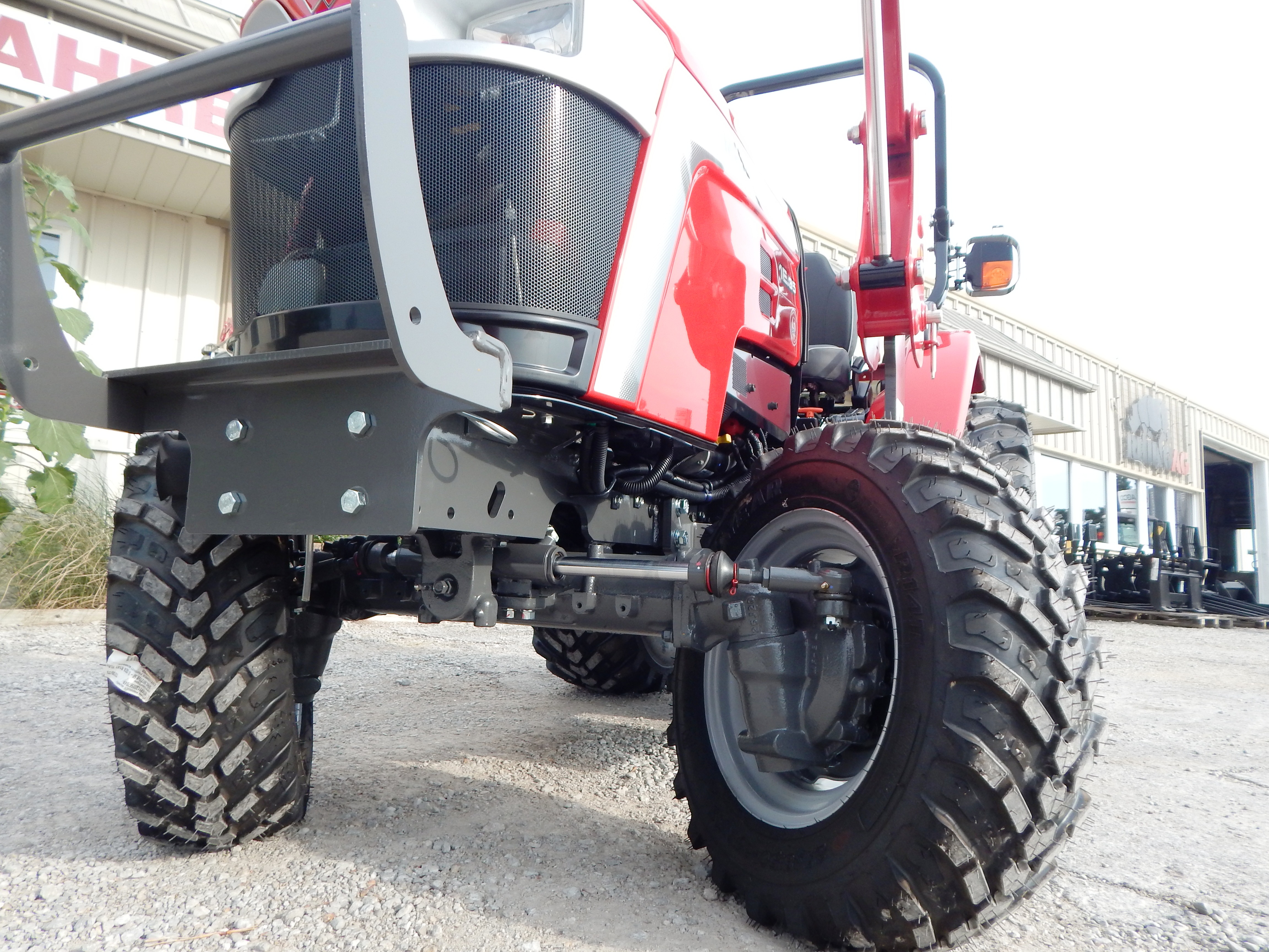 2026 Massey Ferguson 1E.35 Hydro Tractor