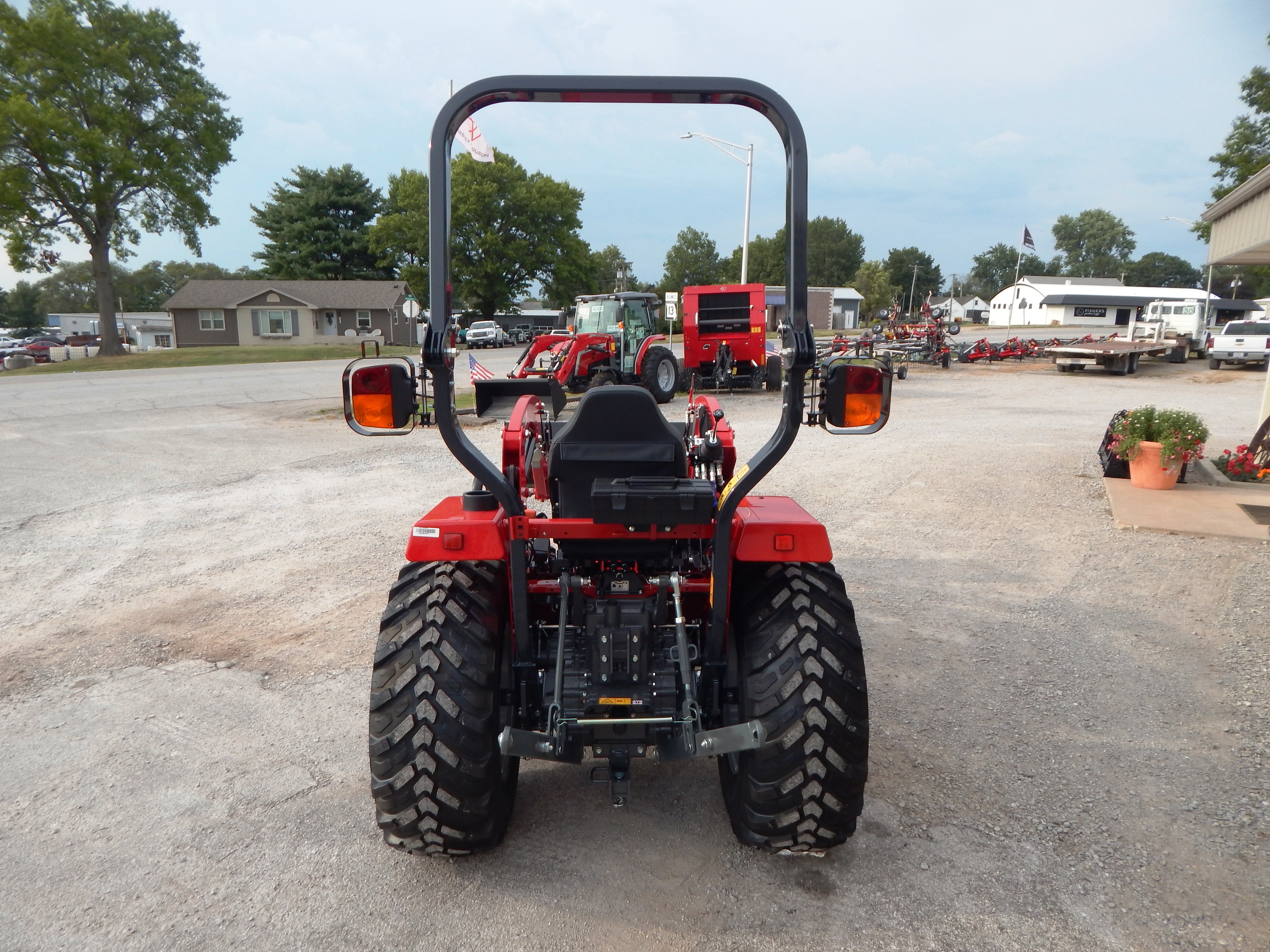 2026 Massey Ferguson 1E.35 Hydro Tractor